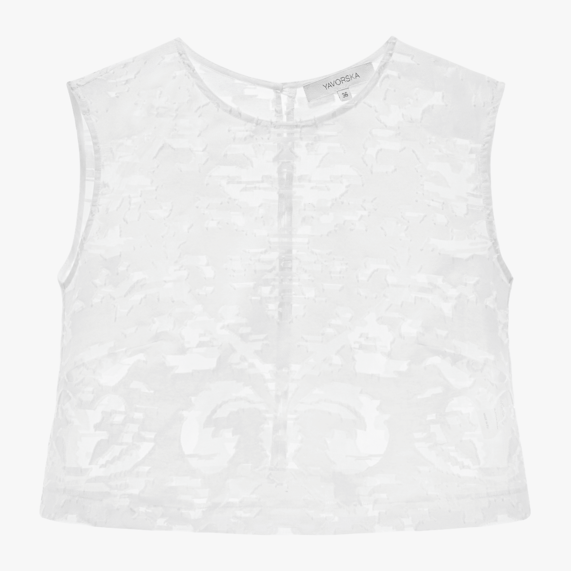 Decorative Top made by YAVORSKA