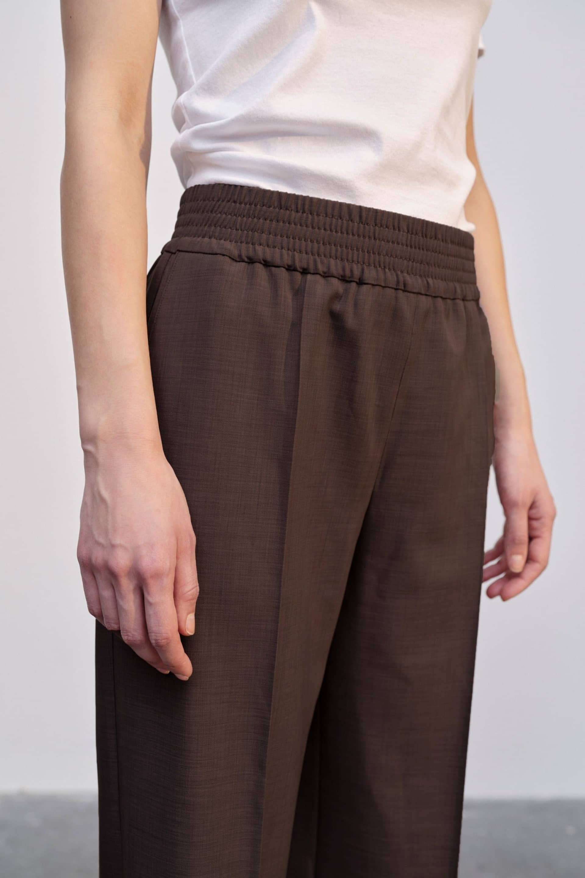 Pinky Pants - Java Brown made by HERSKIND