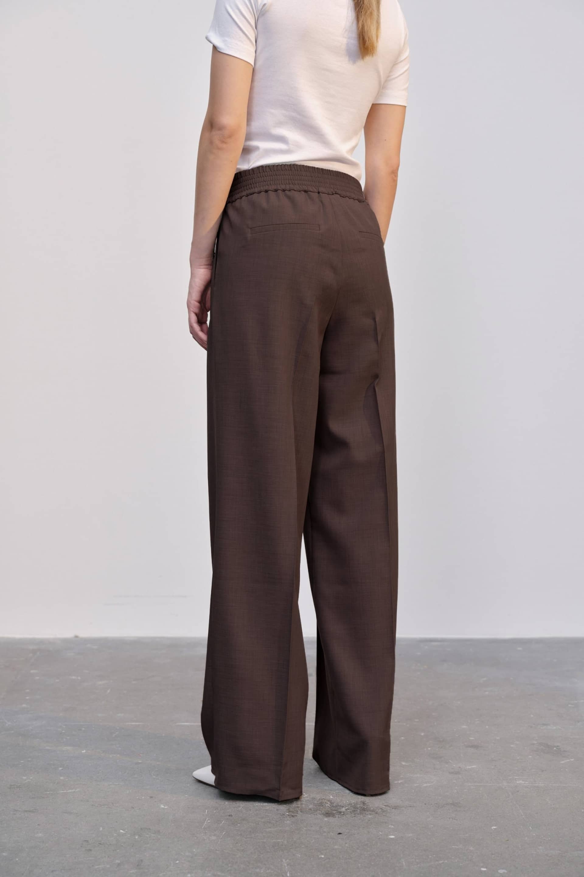 Pinky Pants - Java Brown made by HERSKIND