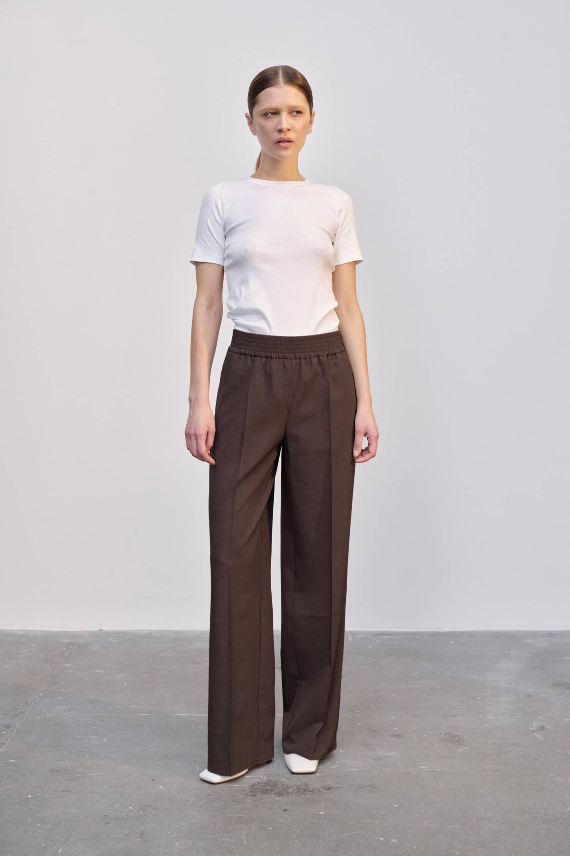 Pinky Pants - Java Brown made by HERSKIND