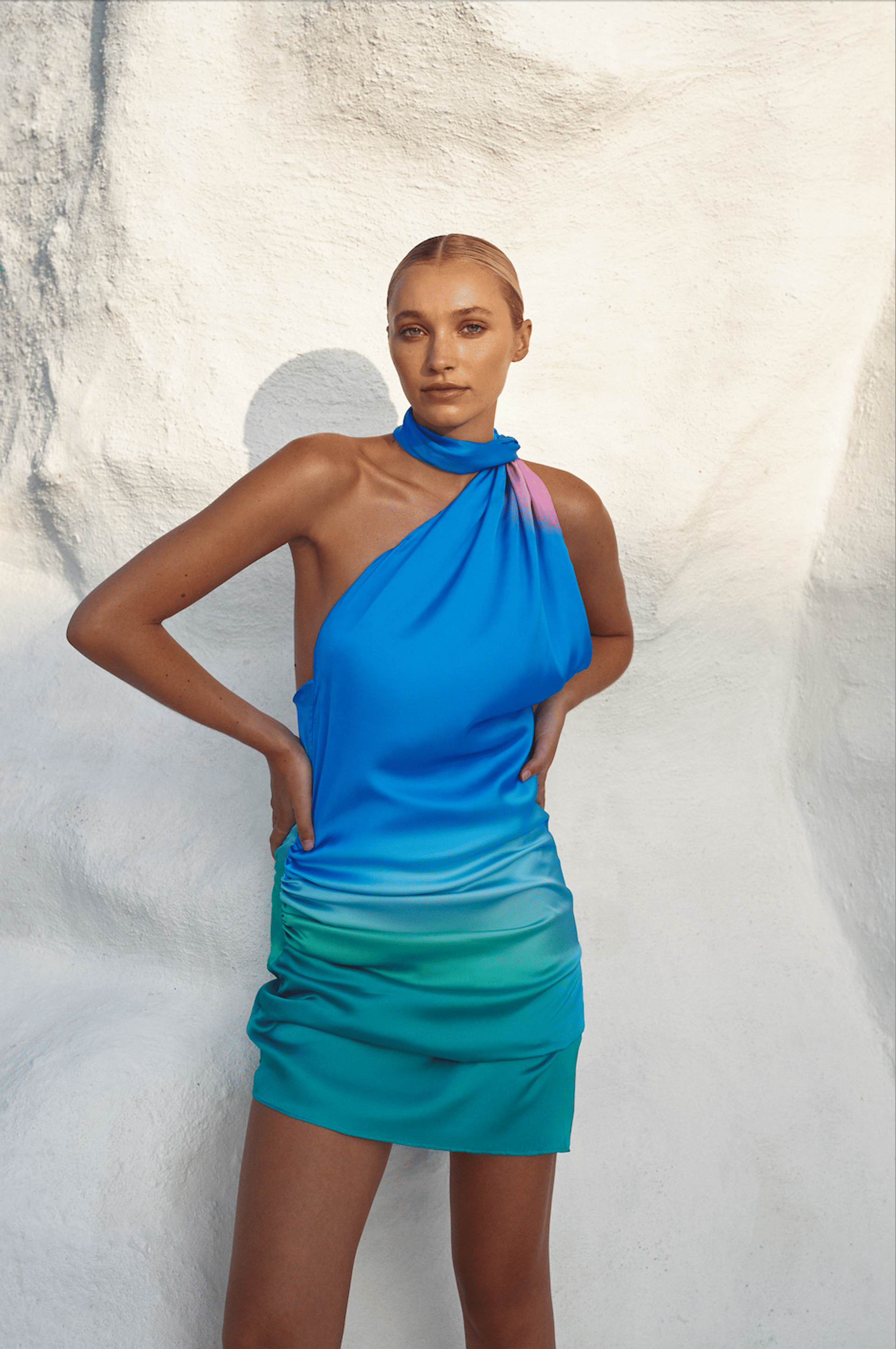 Ari Mini Dress made by BAOBAB