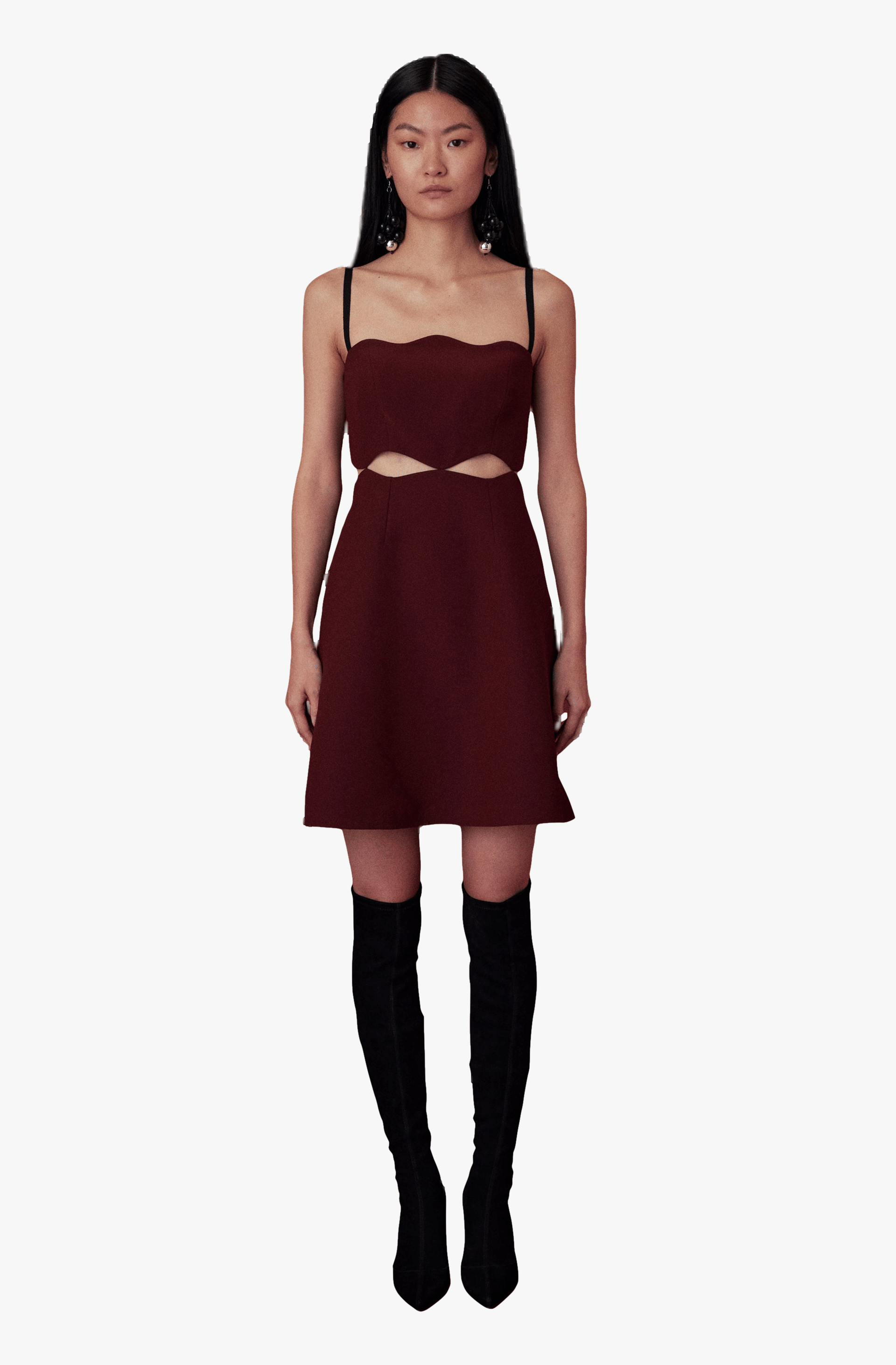 Edith Dress in Red made by Filiarmi