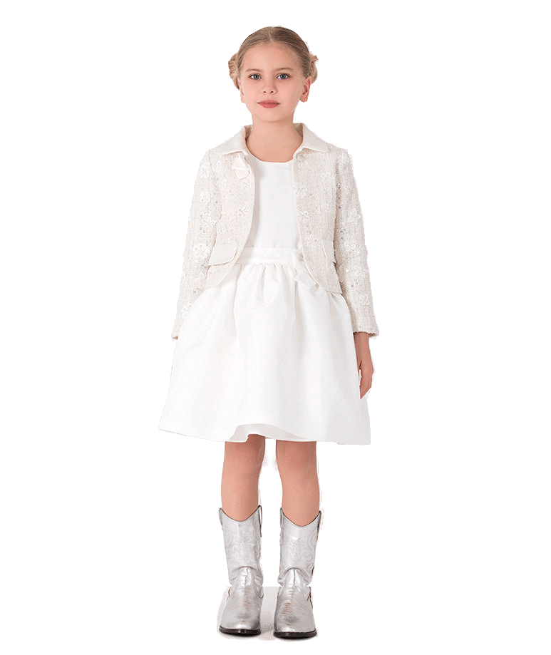 Camellia Sequin Outfit | 2 Pieces made by Mama Luma