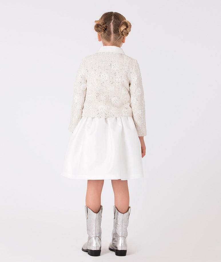 Camellia Sequin Outfit | 2 Pieces made by Mama Luma