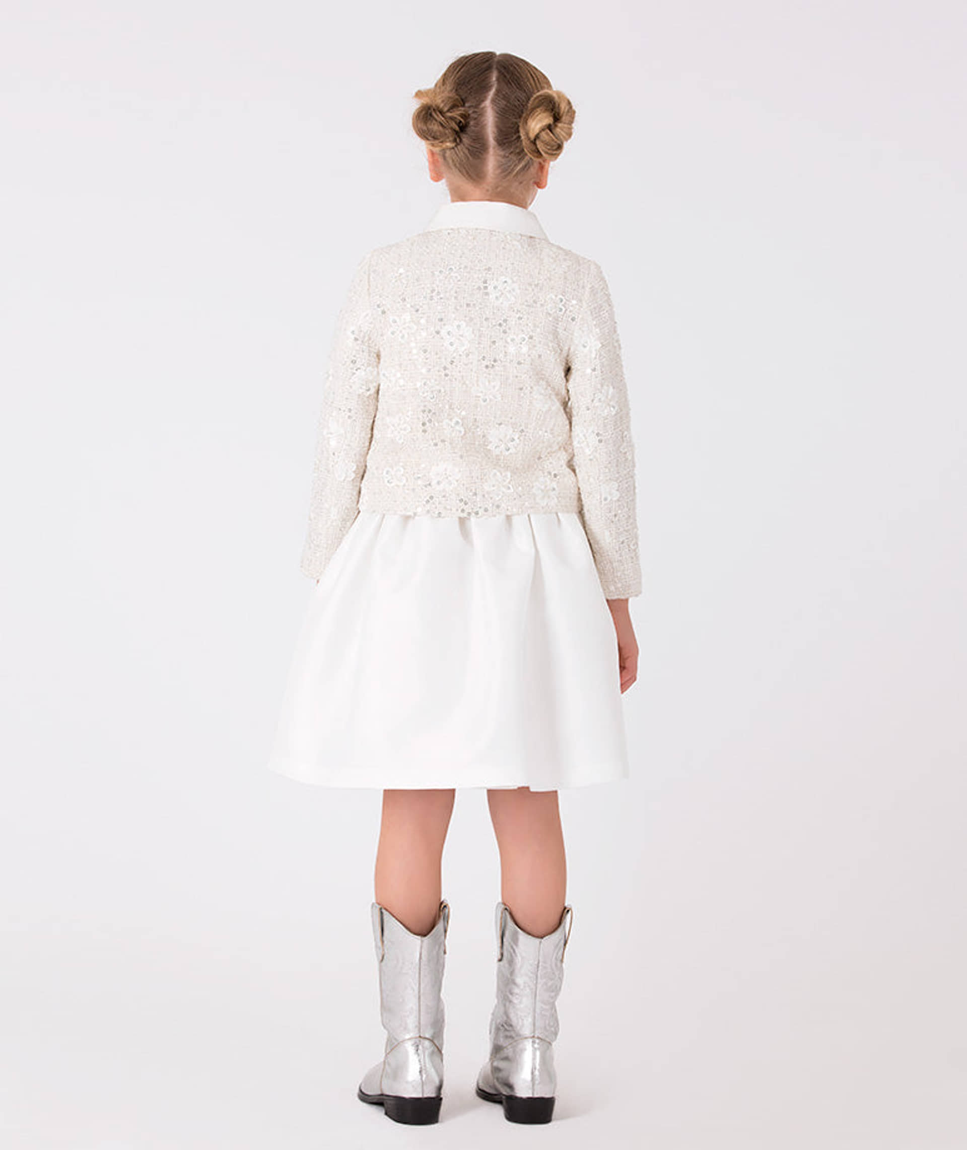 Camellia Sequin Outfit | 2 Pieces made by Mama Luma