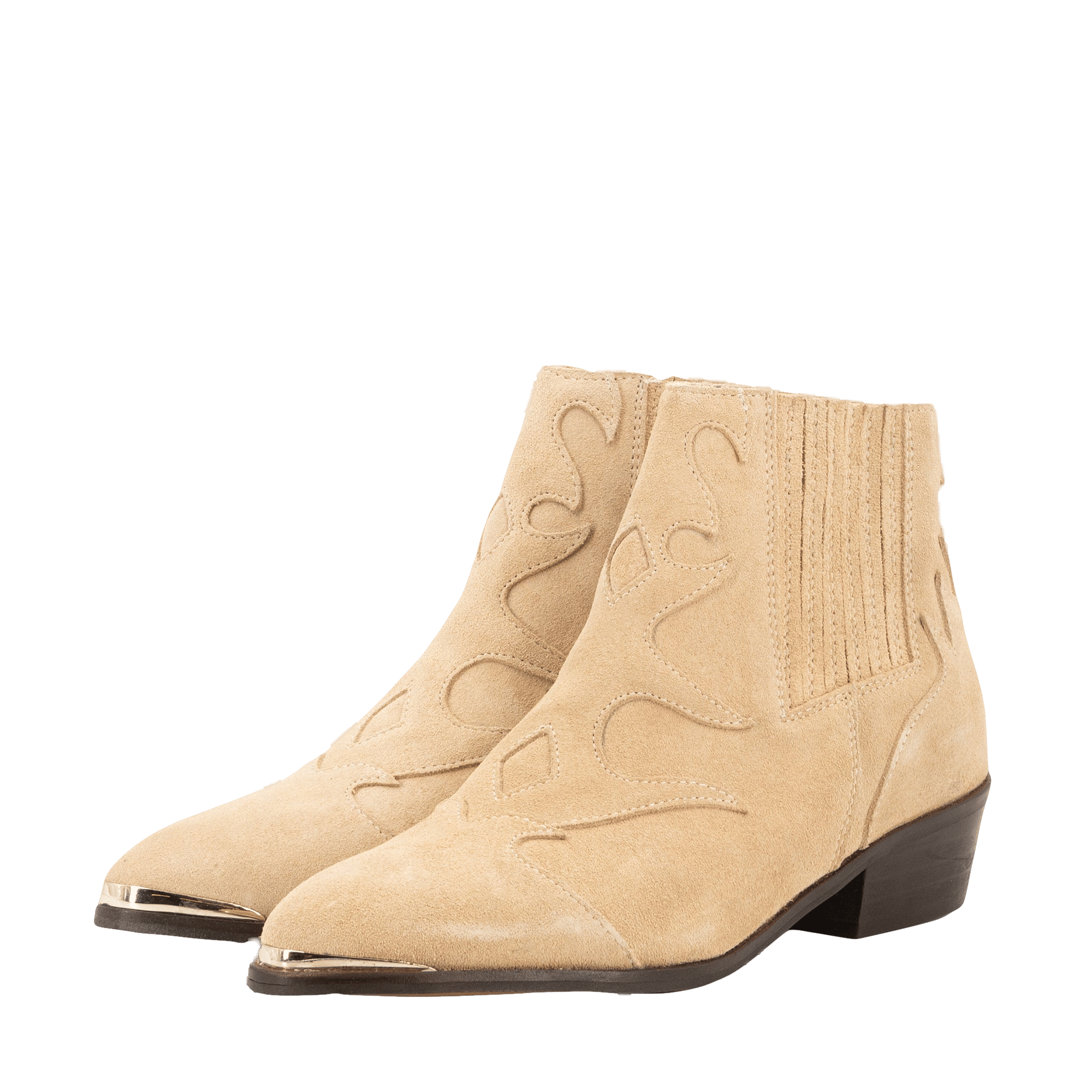 SONIA WESTERN ANKLE BOOTS made by Toral