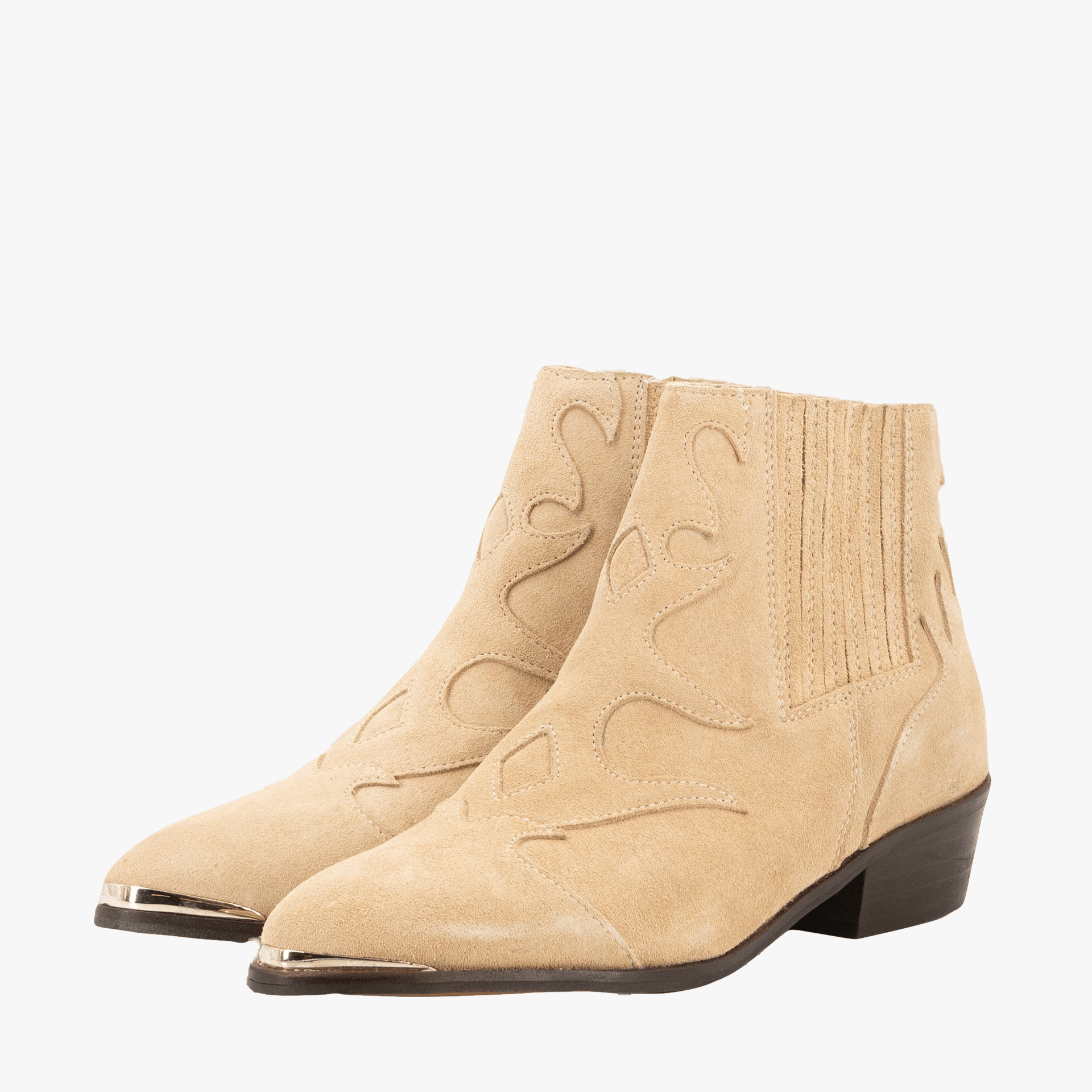 SONIA WESTERN ANKLE BOOTS made by Toral