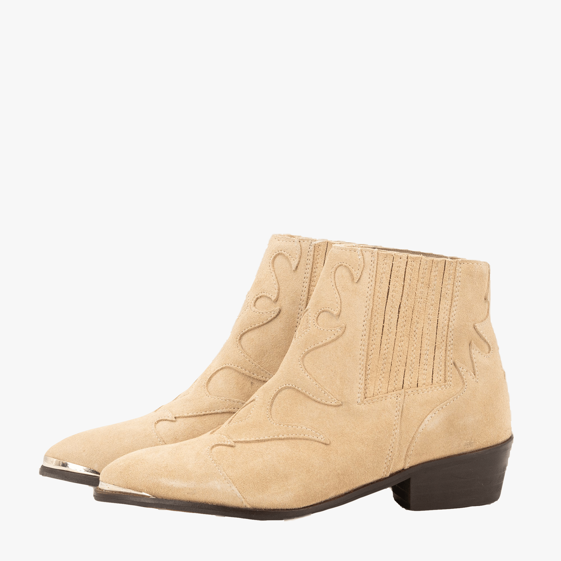 SONIA WESTERN ANKLE BOOTS made by Toral