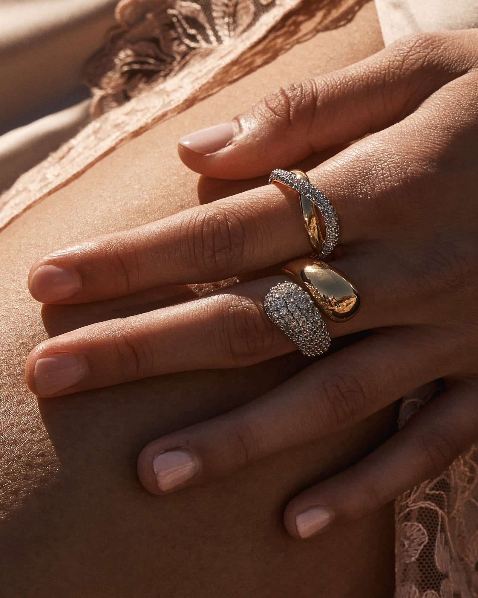 Xandri Ring made by Amber Sceats