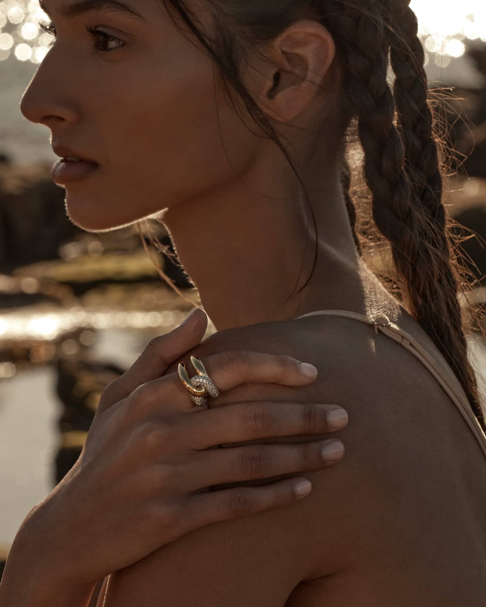 Xandri Ring made by Amber Sceats