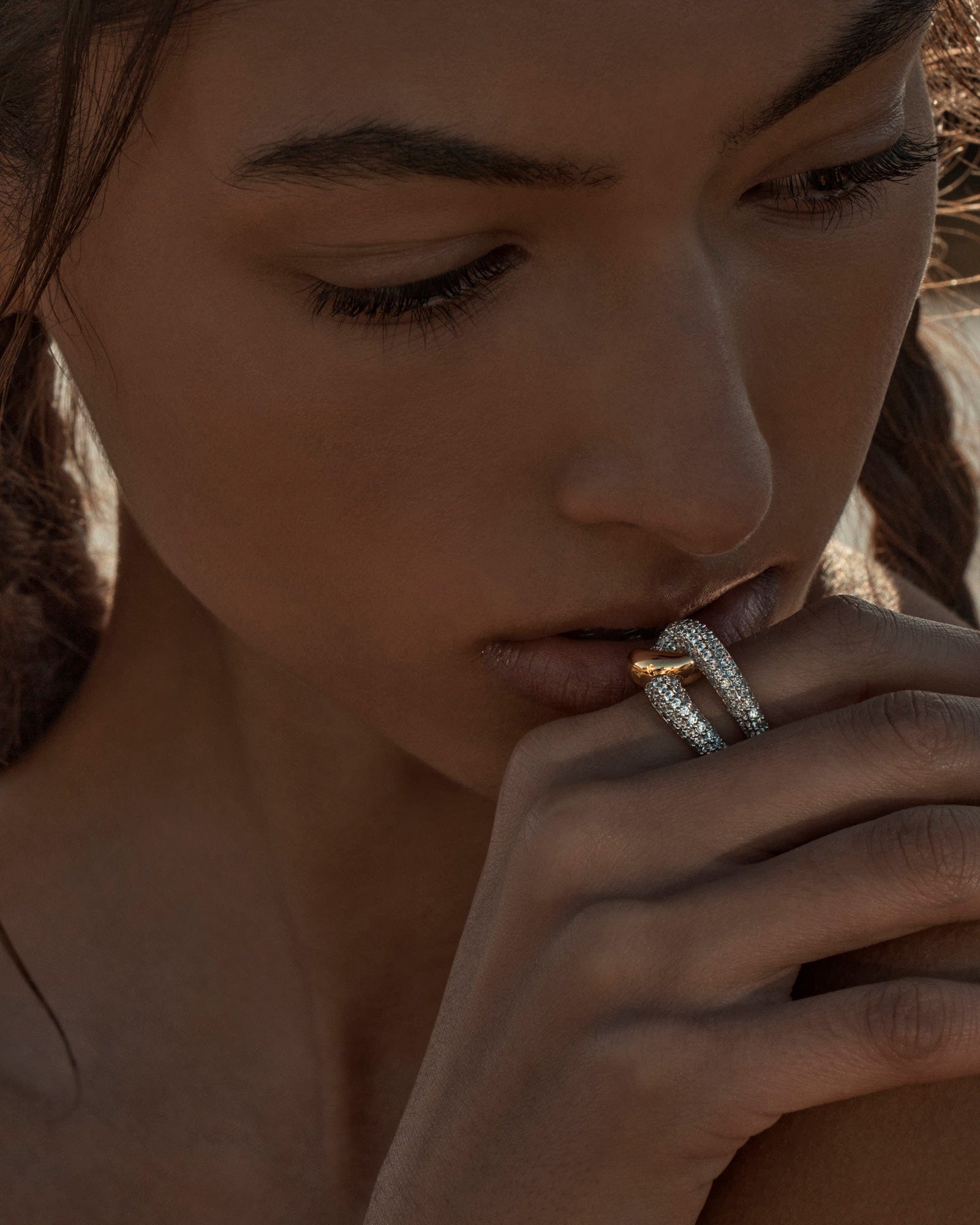 Xandri Ring made by Amber Sceats