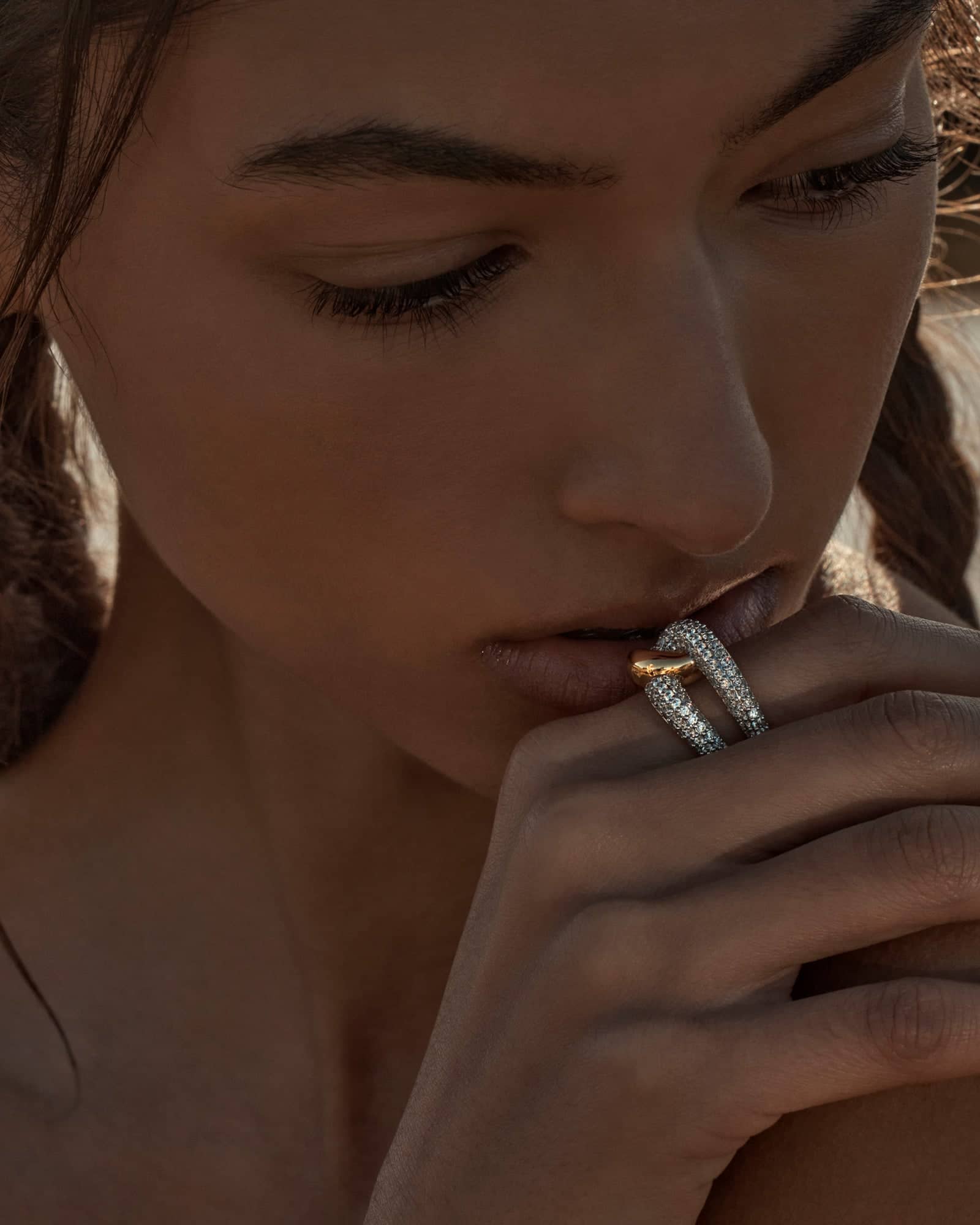 Xandri Ring made by Amber Sceats