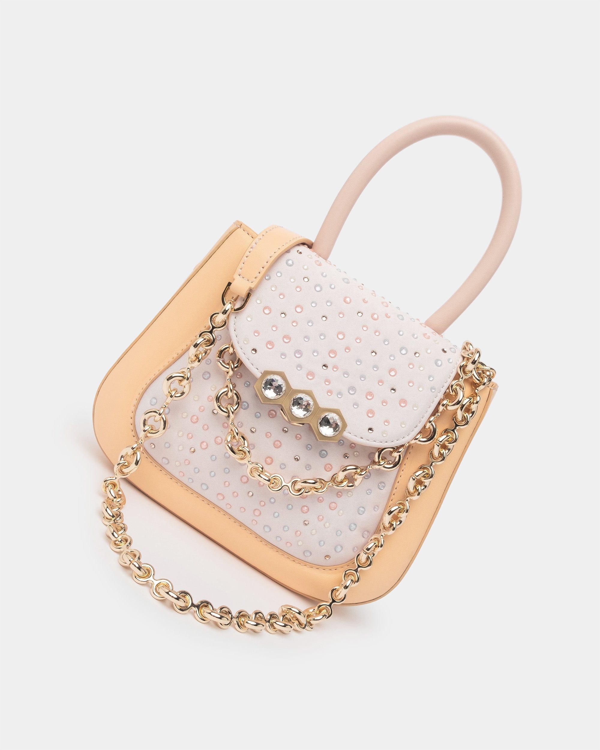 Mini Jill Crystal Apricot made by Mietis