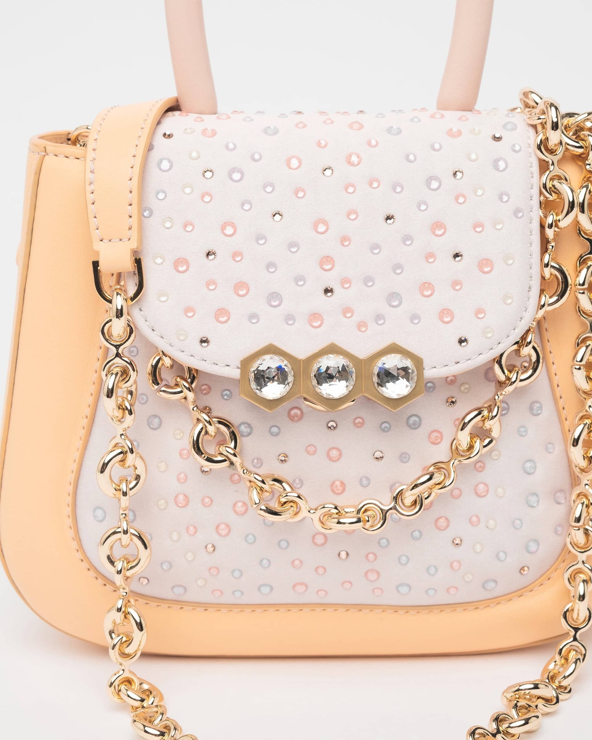 Mini Jill Crystal Apricot made by Mietis