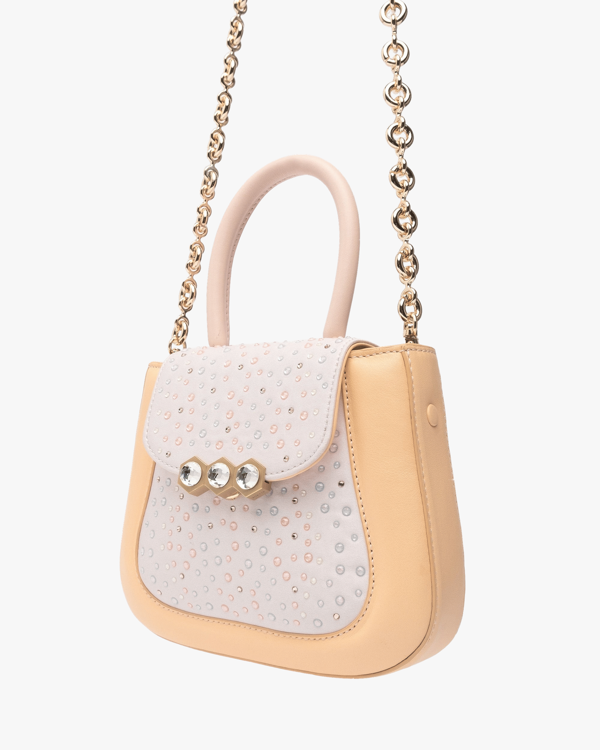 Mini Jill Crystal Apricot made by Mietis