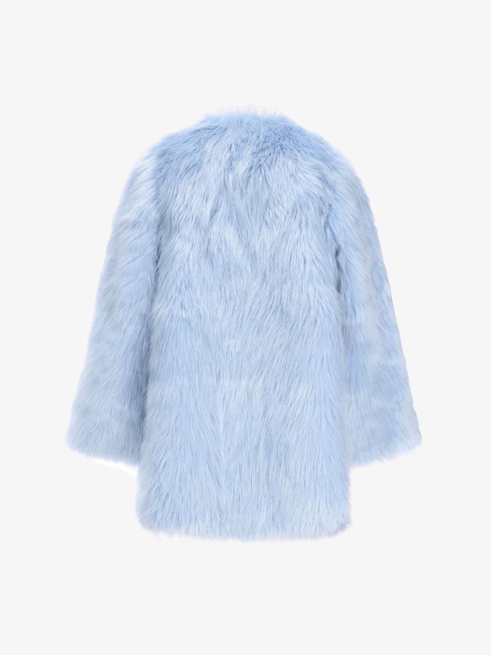 Adeline Fur Coat (Blue) made by Nana Jacqueline