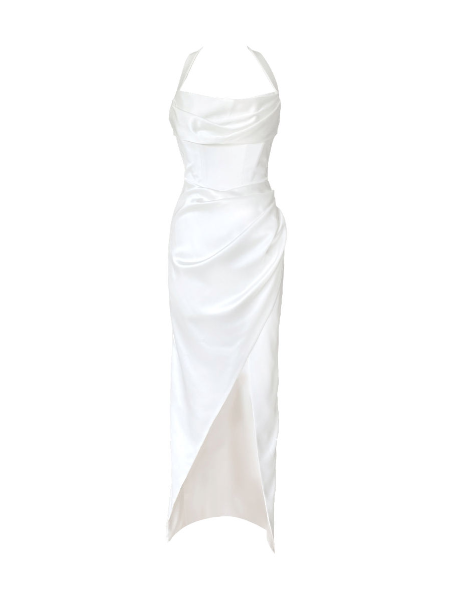 Beatris Dress - White made by Gigii's