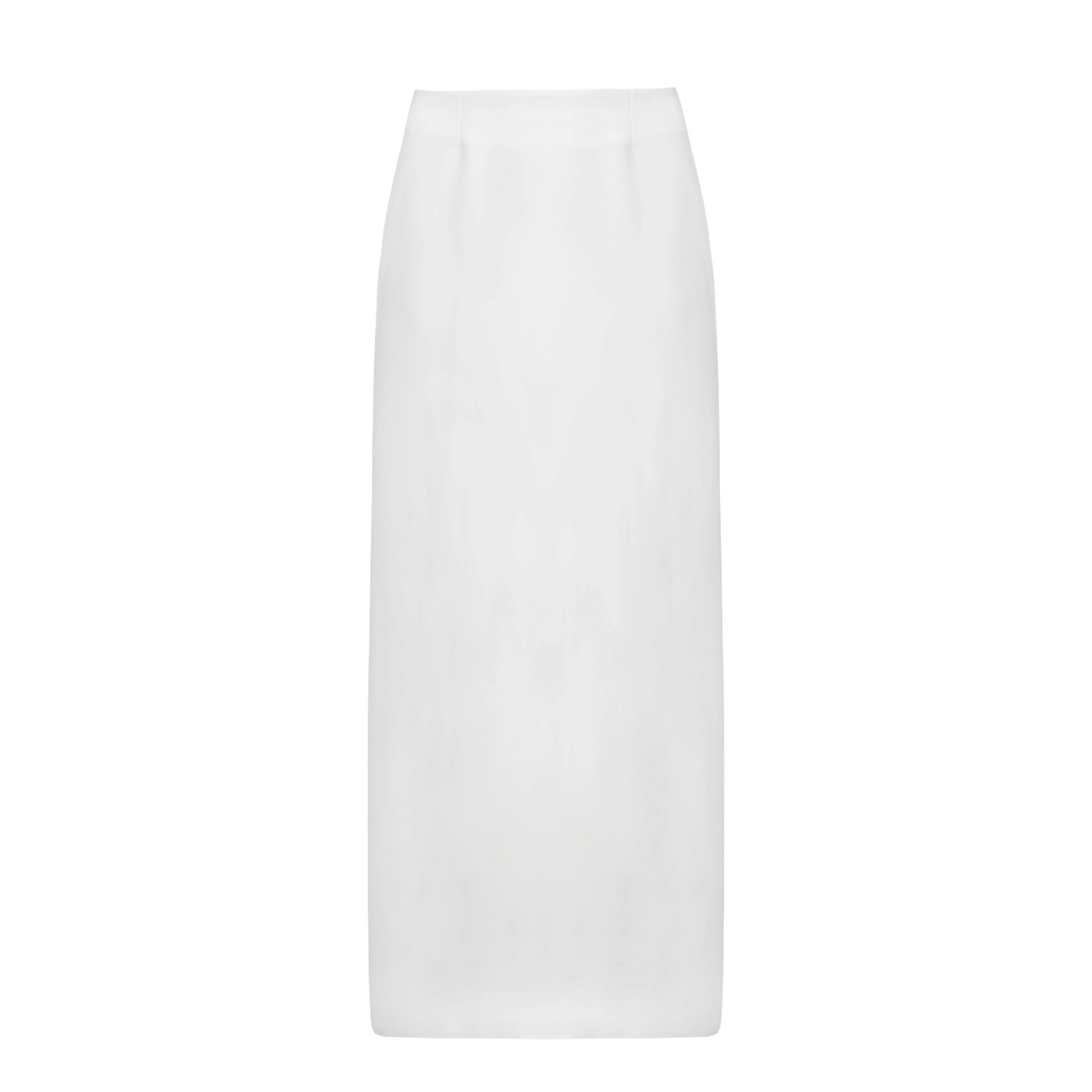 Maxi Skirt With Round Waistband made by Gasanova