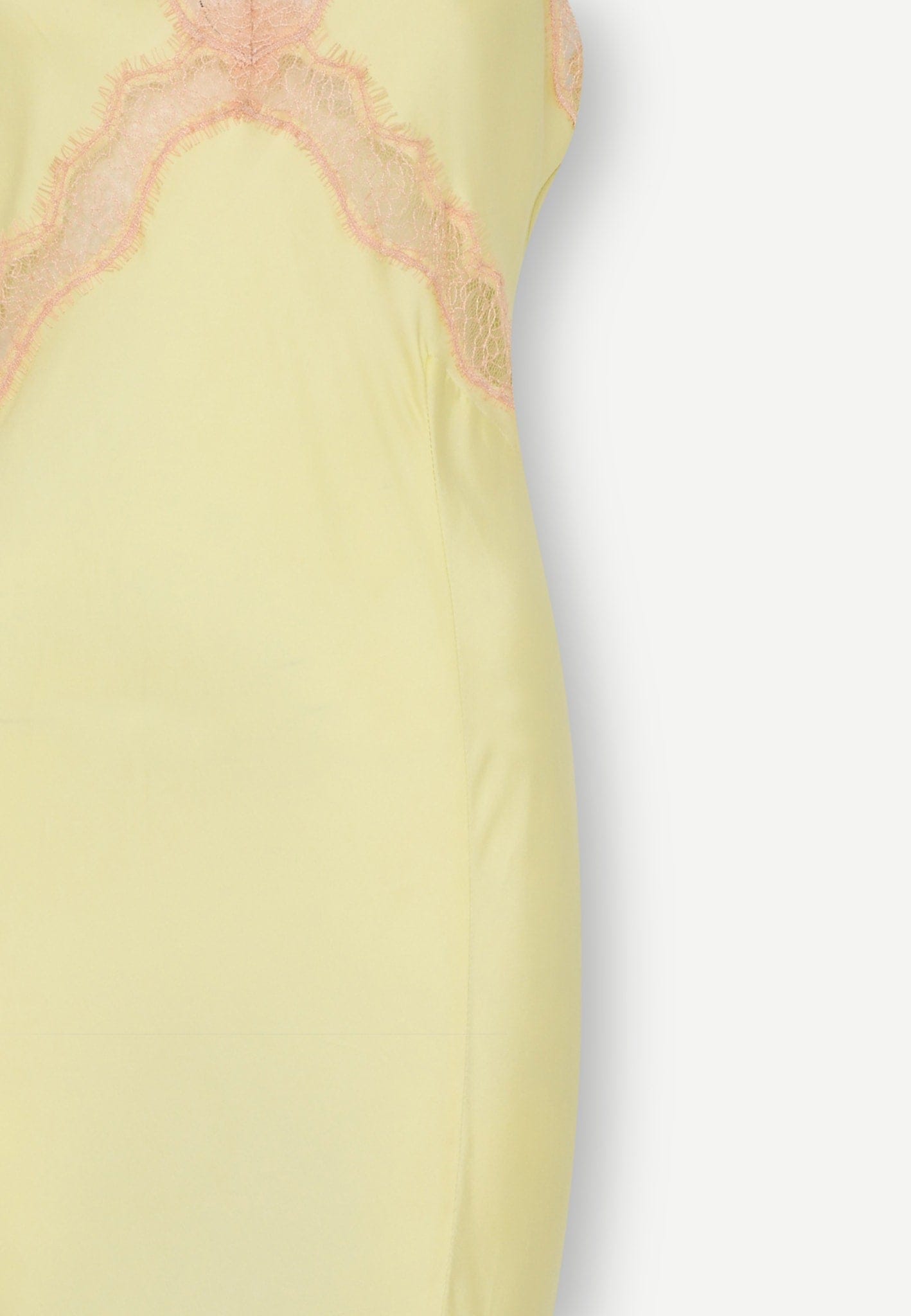 Jonathan Dress - Ice Yellow made by HERSKIND