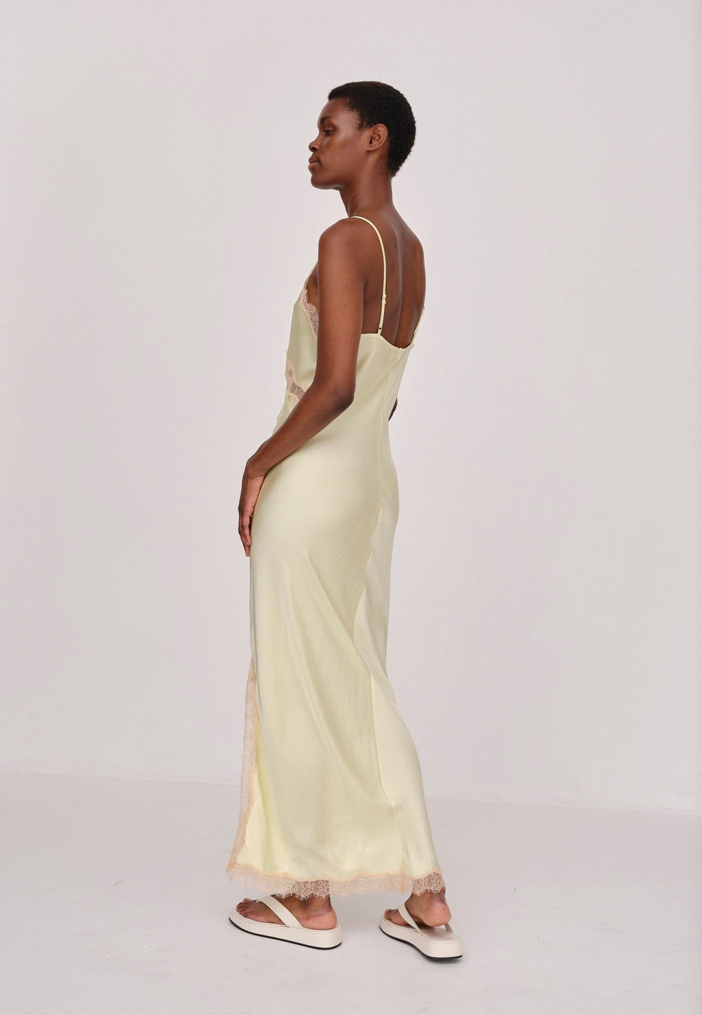 Jonathan Dress - Ice Yellow made by HERSKIND