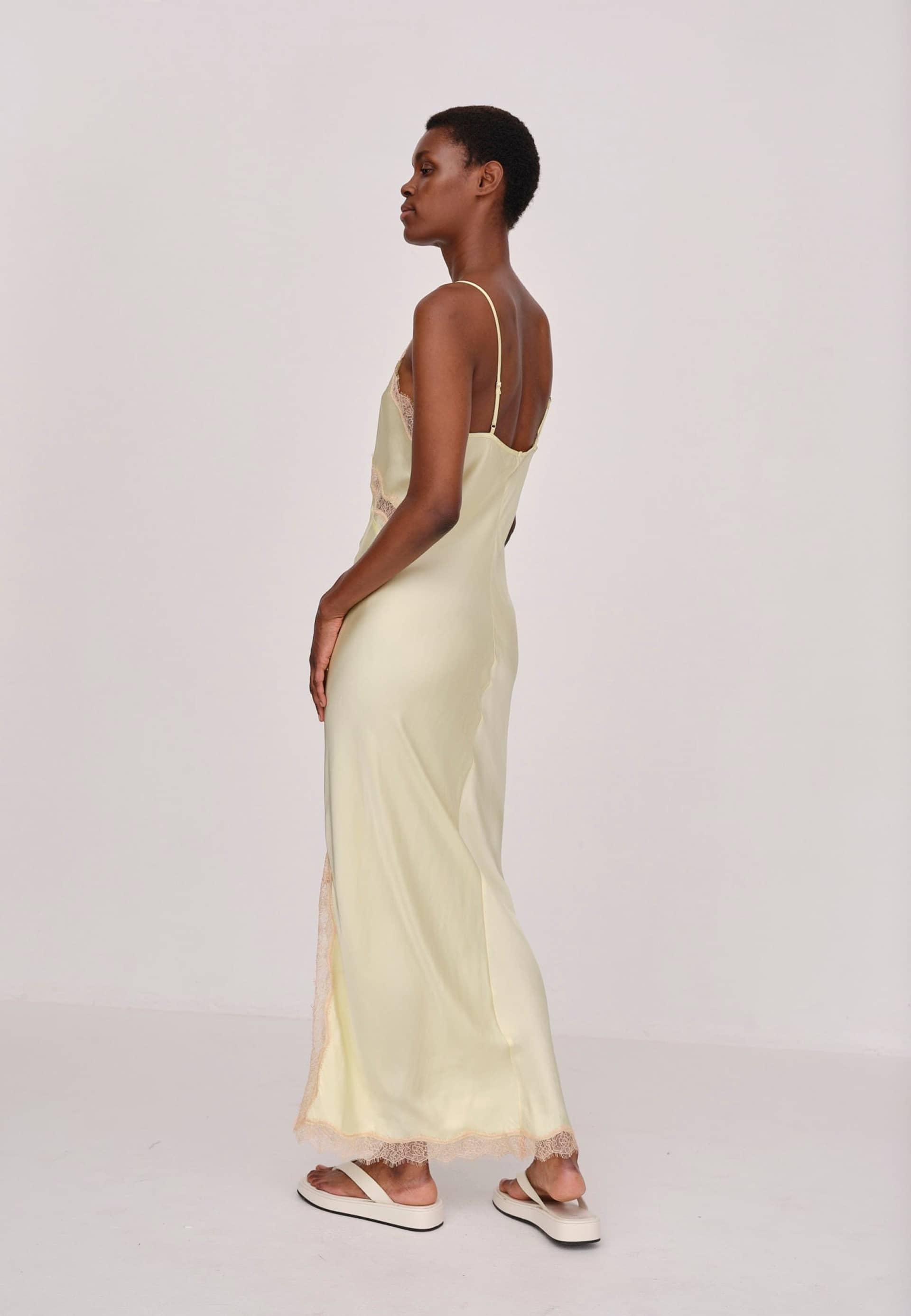 Jonathan Dress - Ice Yellow made by HERSKIND