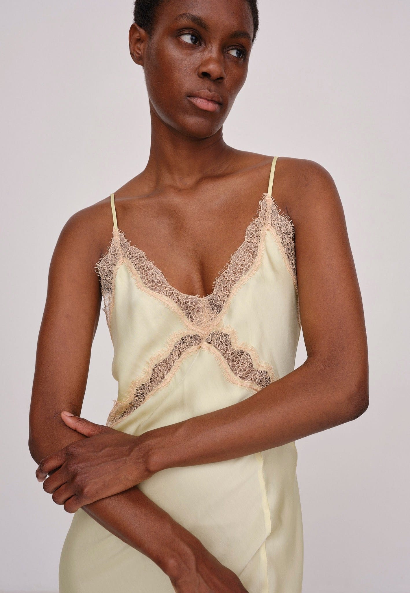 Jonathan Dress - Ice Yellow made by HERSKIND