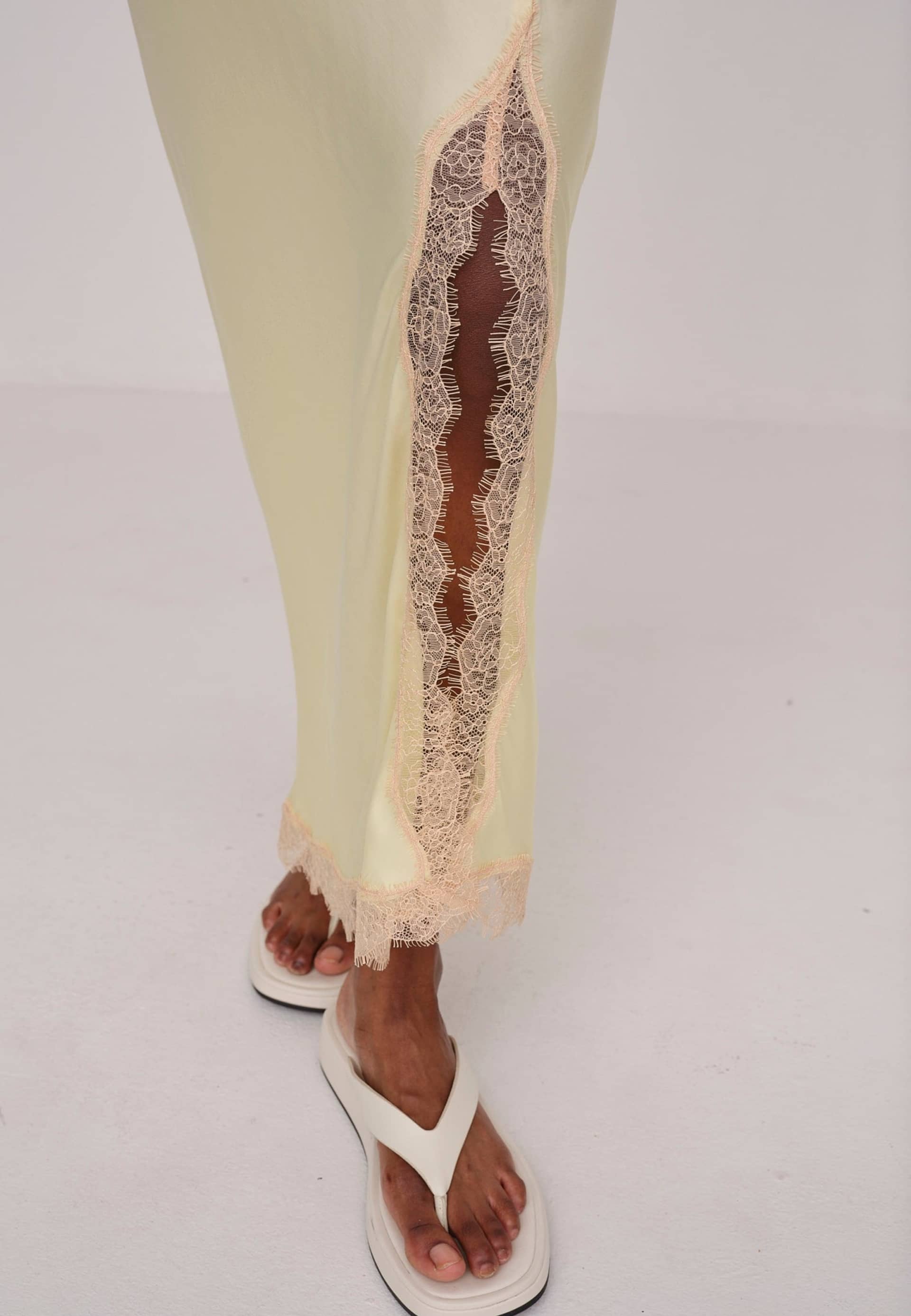 Jonathan Dress - Ice Yellow made by HERSKIND