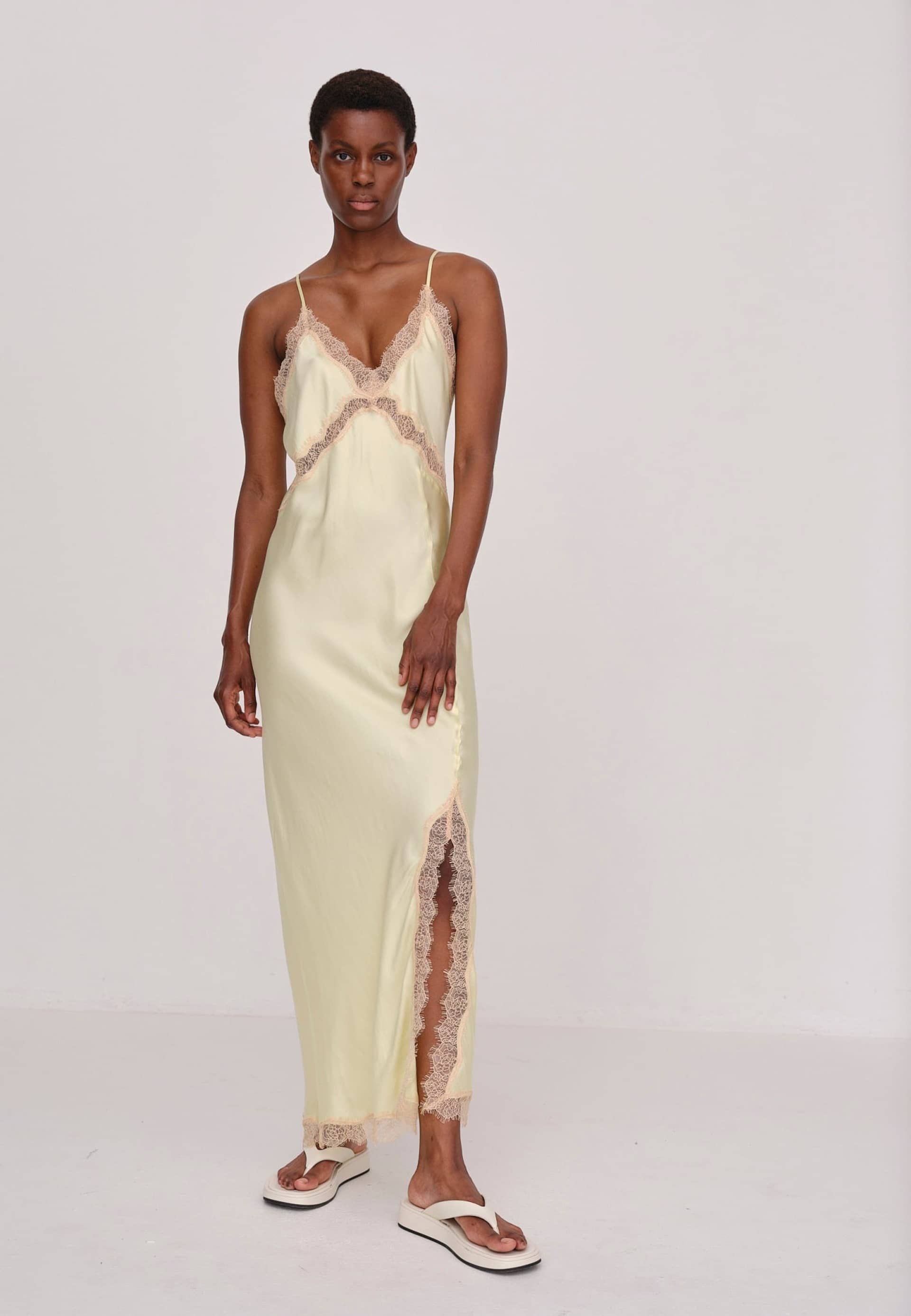 Jonathan Dress - Ice Yellow made by HERSKIND