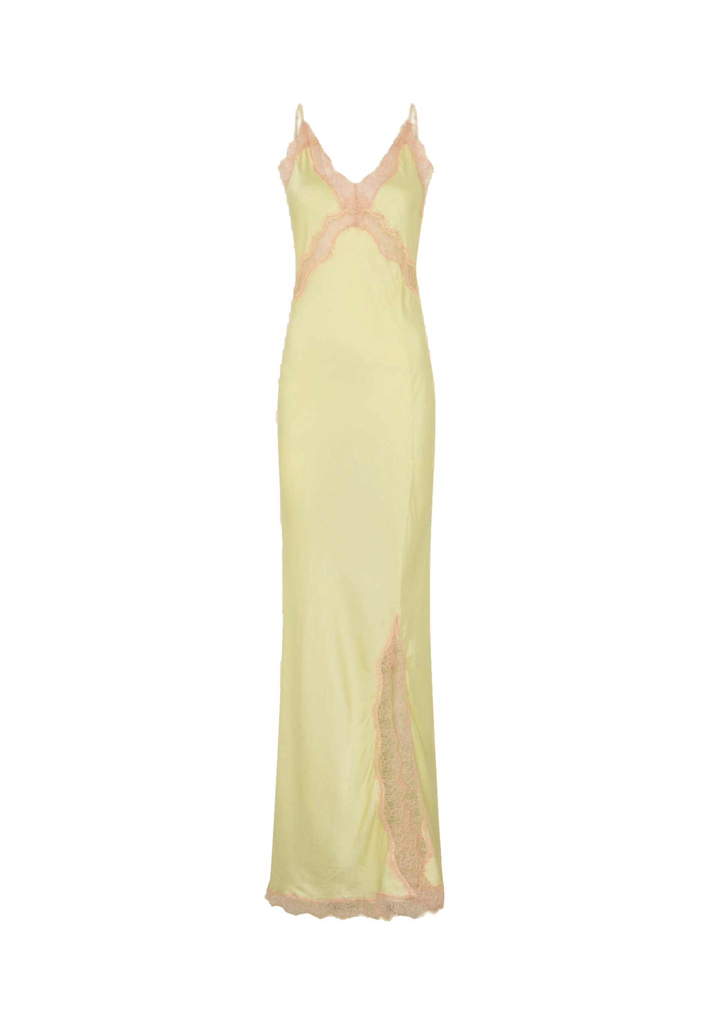 Jonathan Dress - Ice Yellow made by HERSKIND