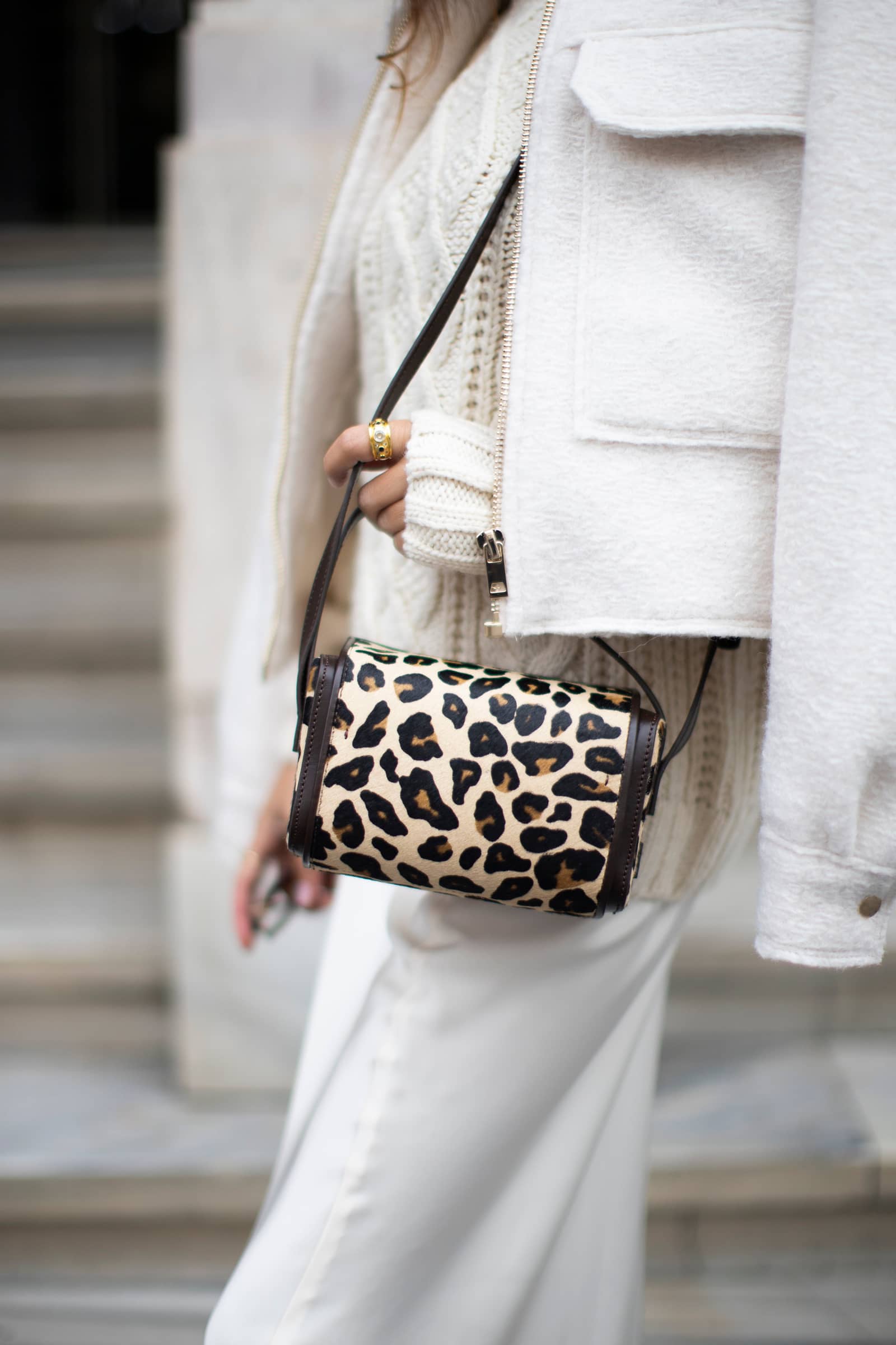 GIGI Leopard made by Maven Bag