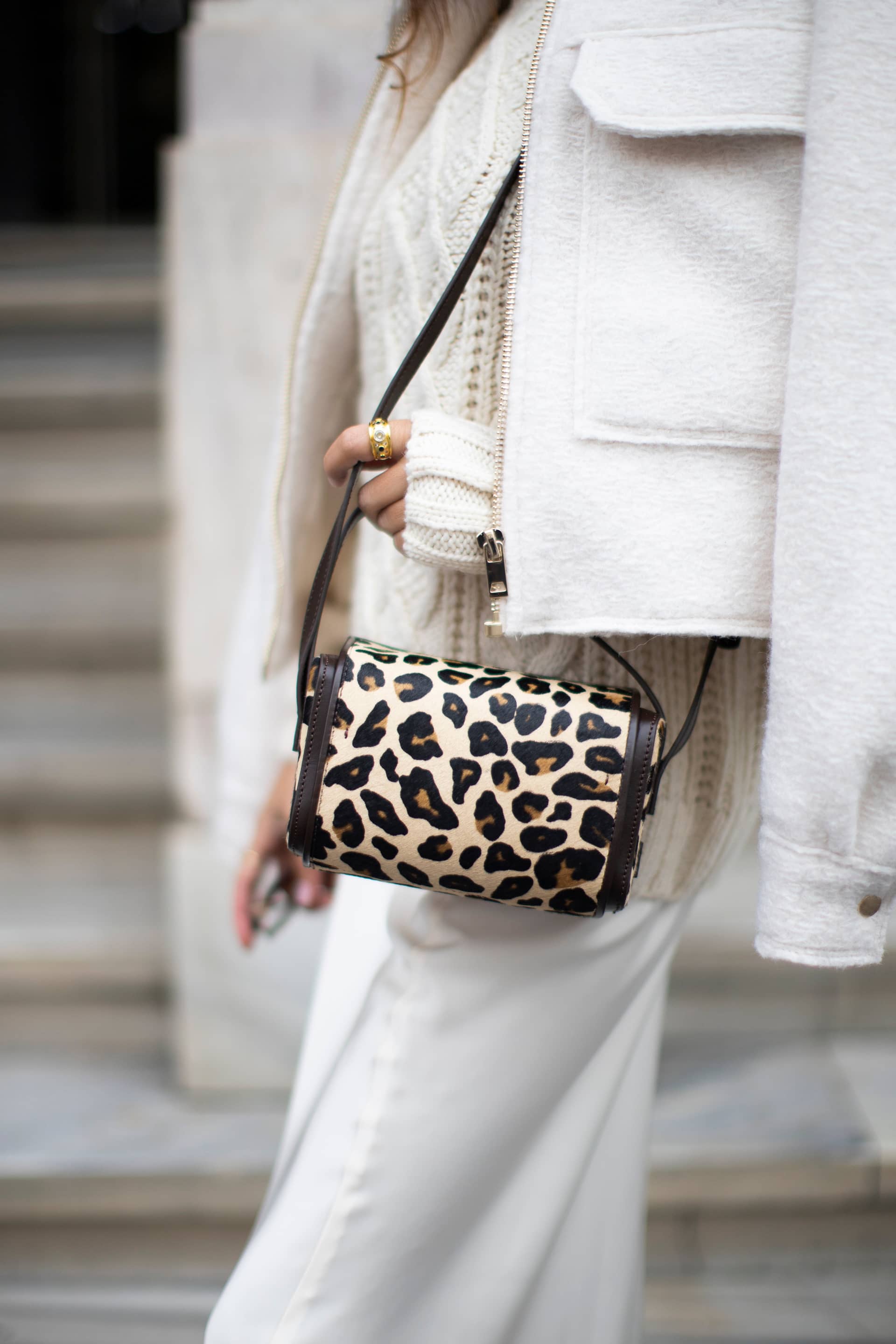 GIGI Leopard made by Maven Bag