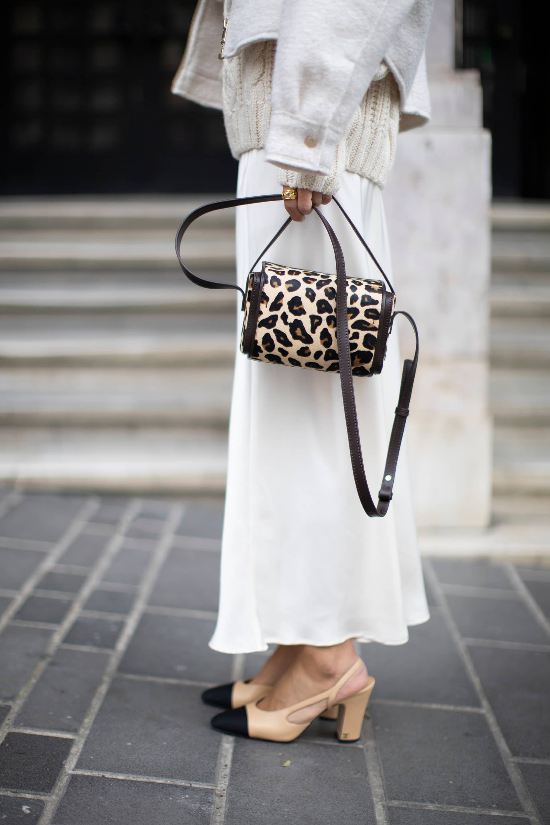 GIGI Leopard made by Maven Bag