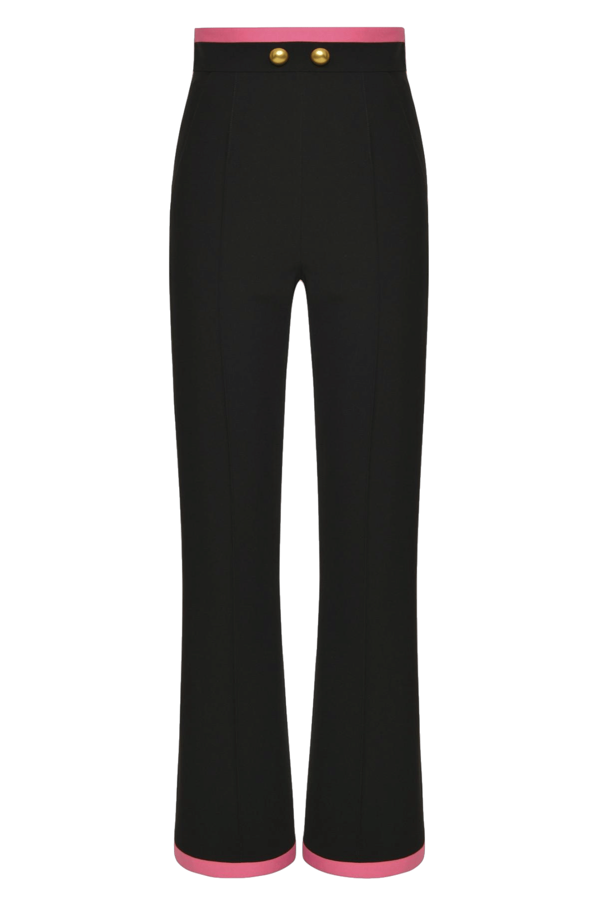 CROPPED FLARE PANTS made by KEBURIA