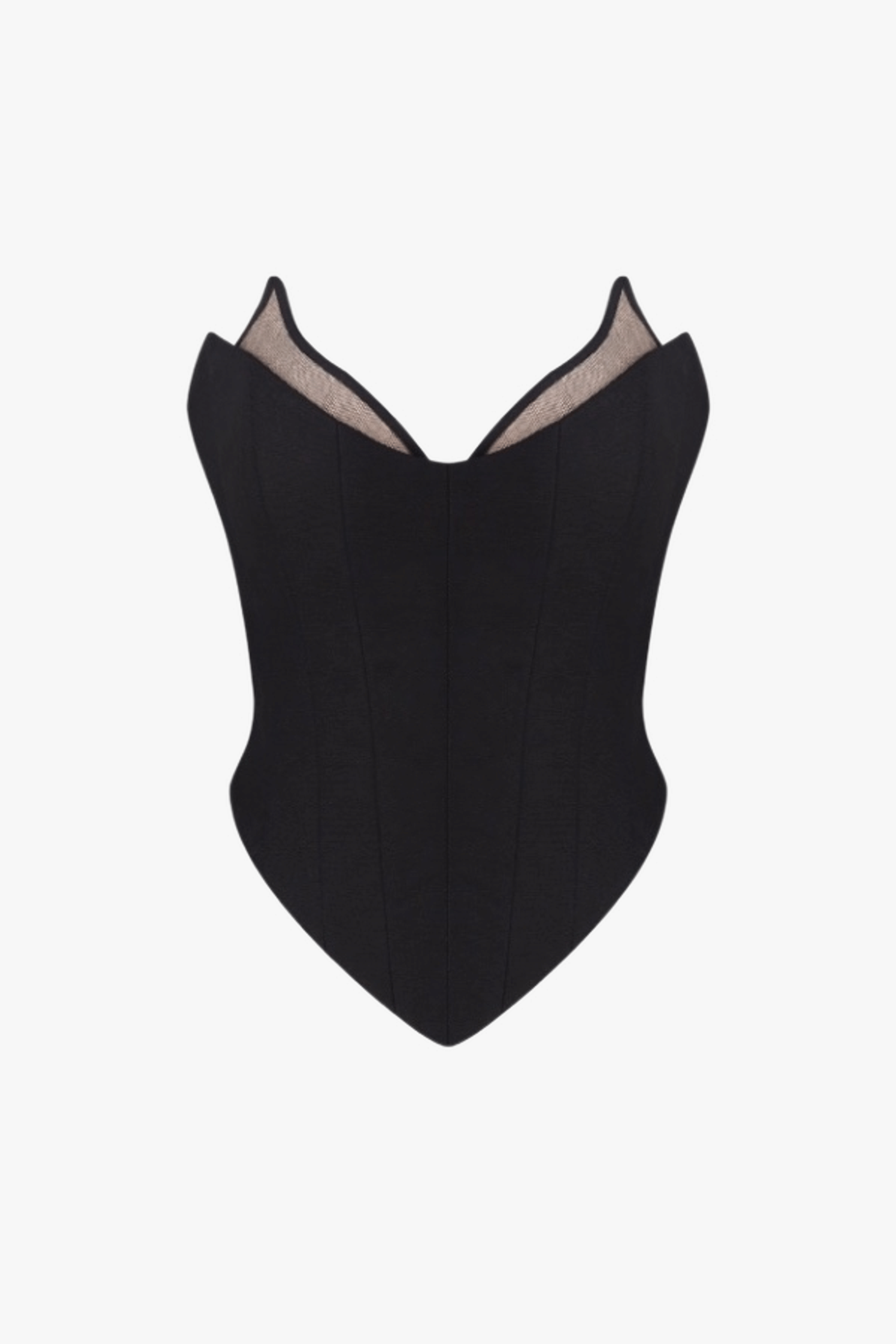 VENEDA CORSET TOP made by NUÉ