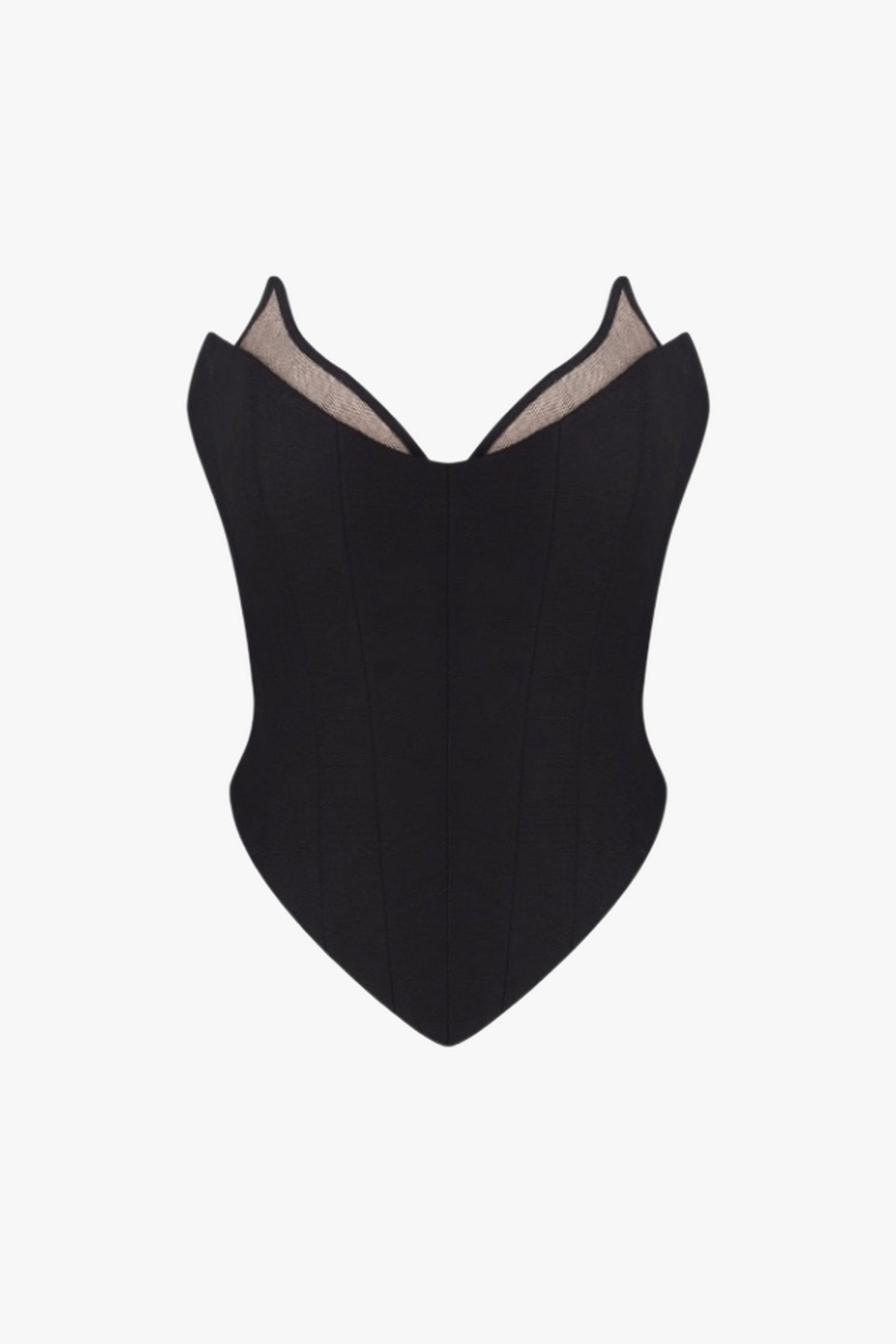 VENEDA CORSET TOP made by NUÉ