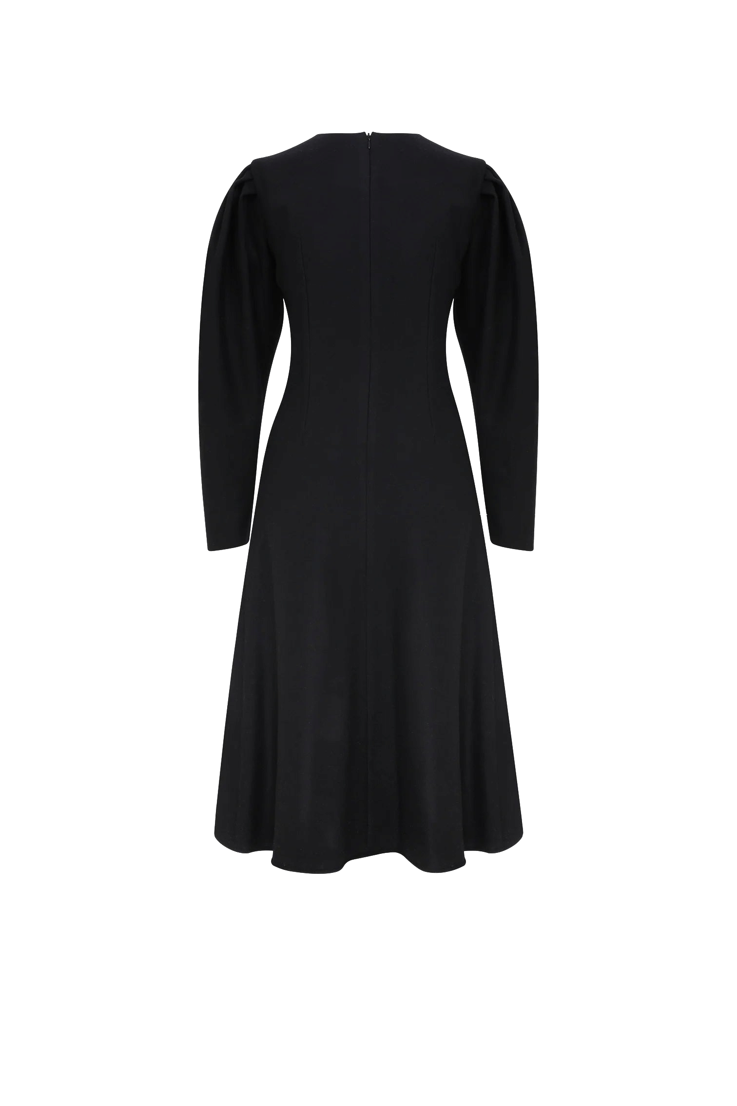 BITTE WOOL DRESS made by Nazli Ceren