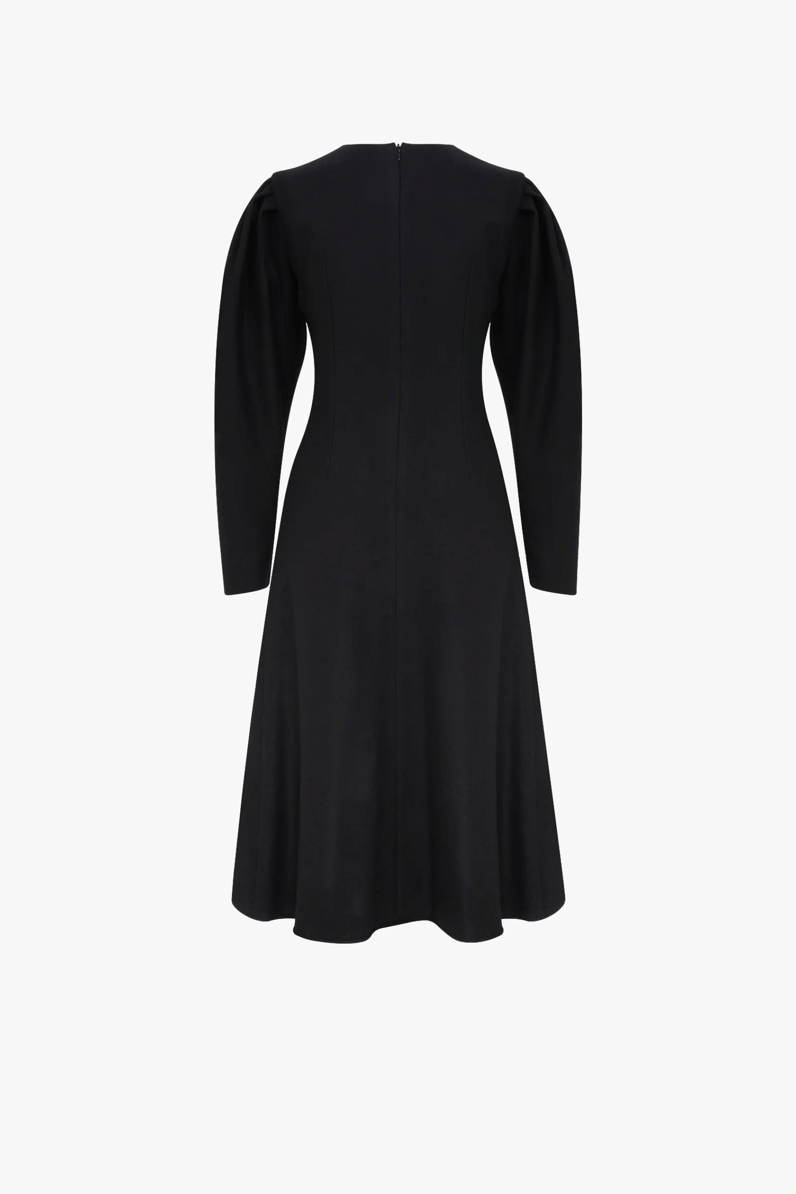 BITTE WOOL DRESS made by Nazli Ceren