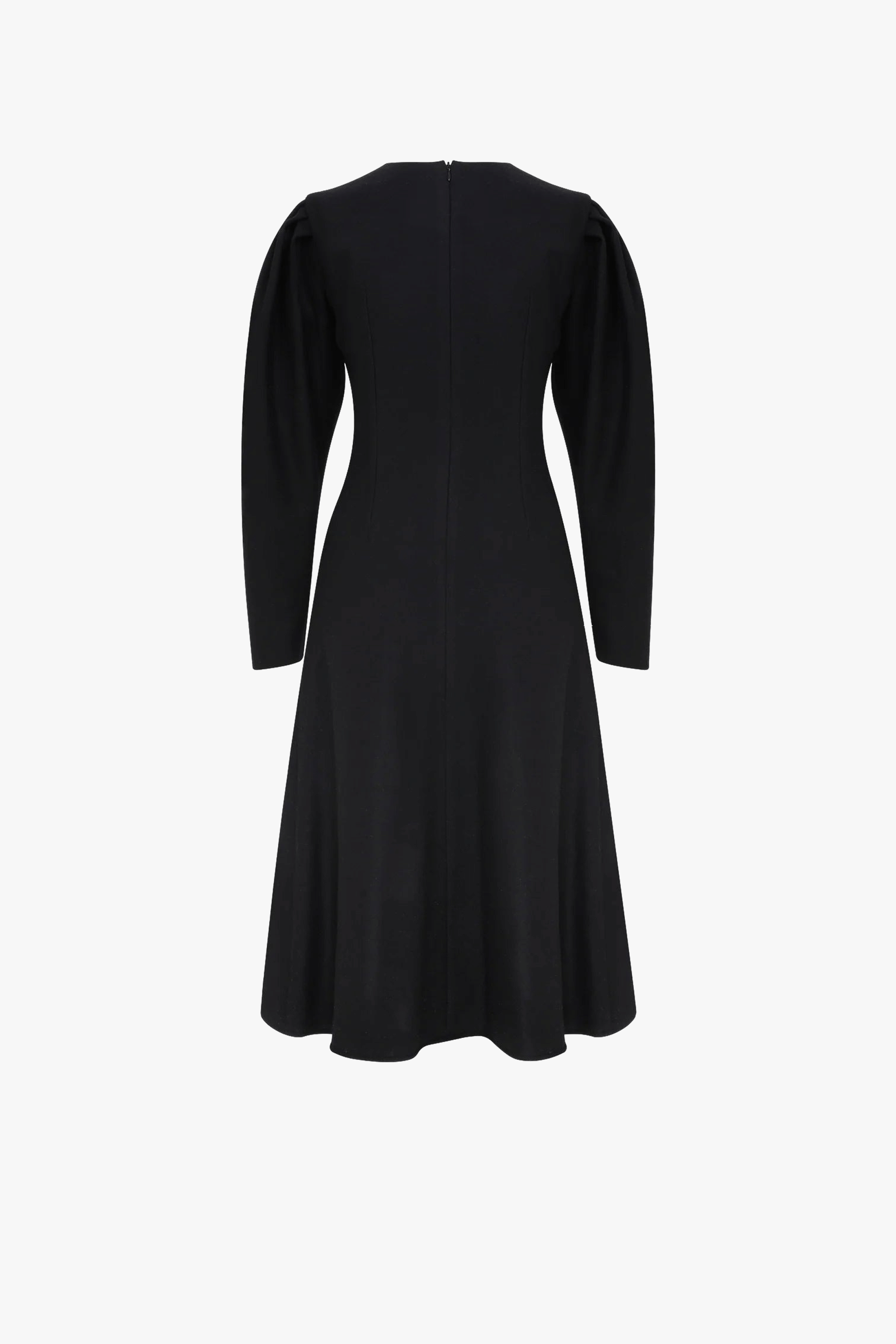 BITTE WOOL DRESS made by Nazli Ceren