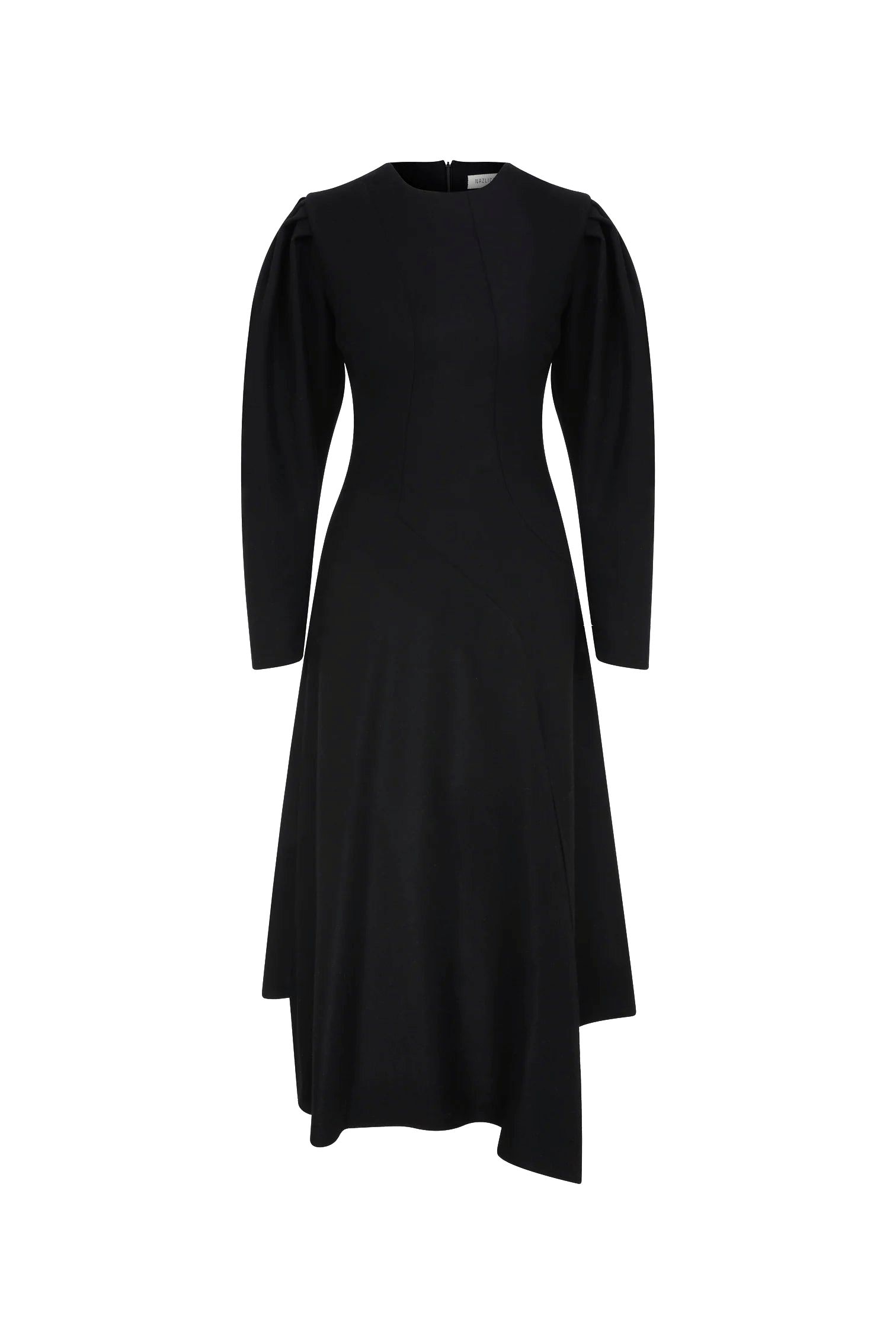 BITTE WOOL DRESS made by Nazli Ceren