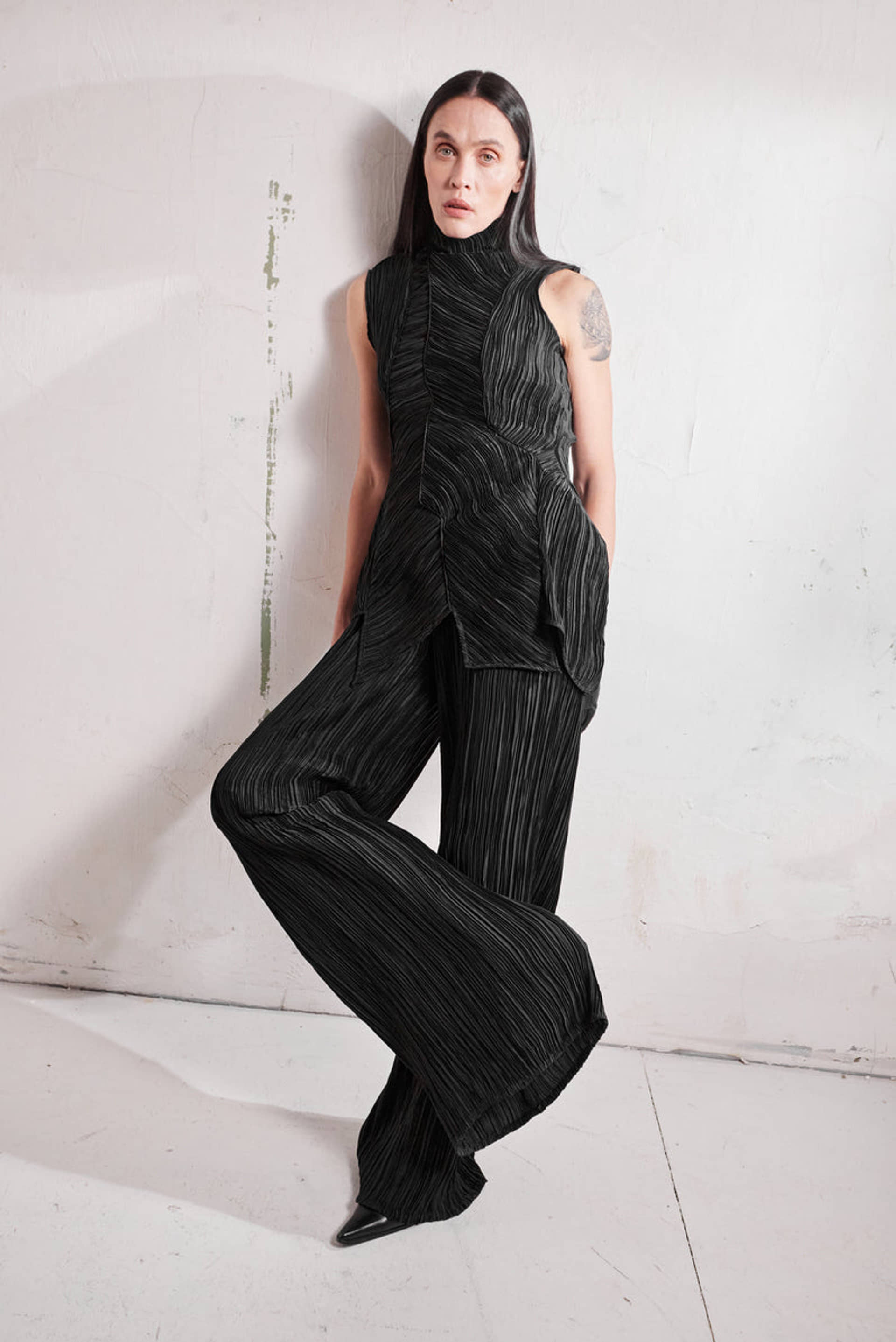 FLORENCE TROUSERS made by Tamar Keburia