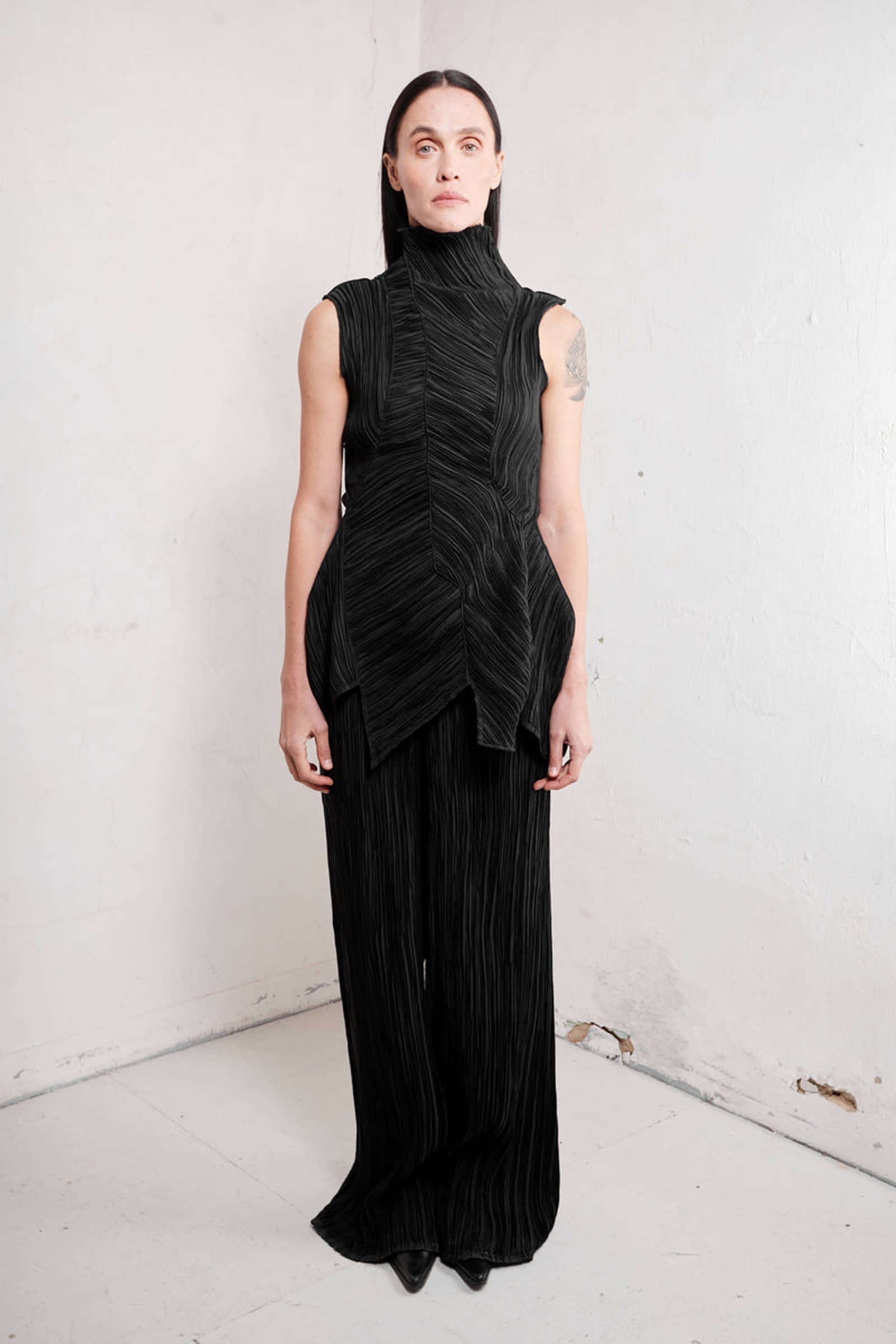 FLORENCE TROUSERS made by Tamar Keburia