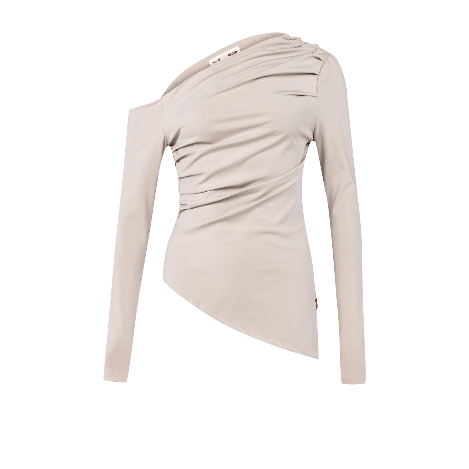 YOUR *ITCH DRAPED LONG SLEEVE TOP - STRING made by PCFG