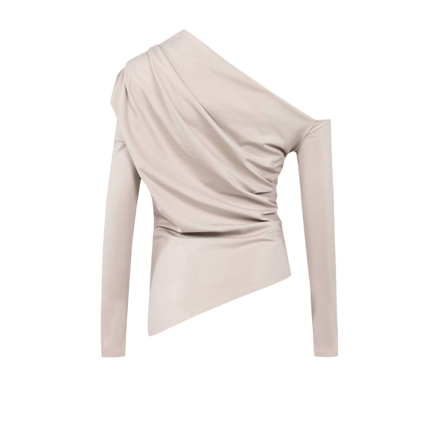 YOUR *ITCH DRAPED LONG SLEEVE TOP - STRING made by PCFG