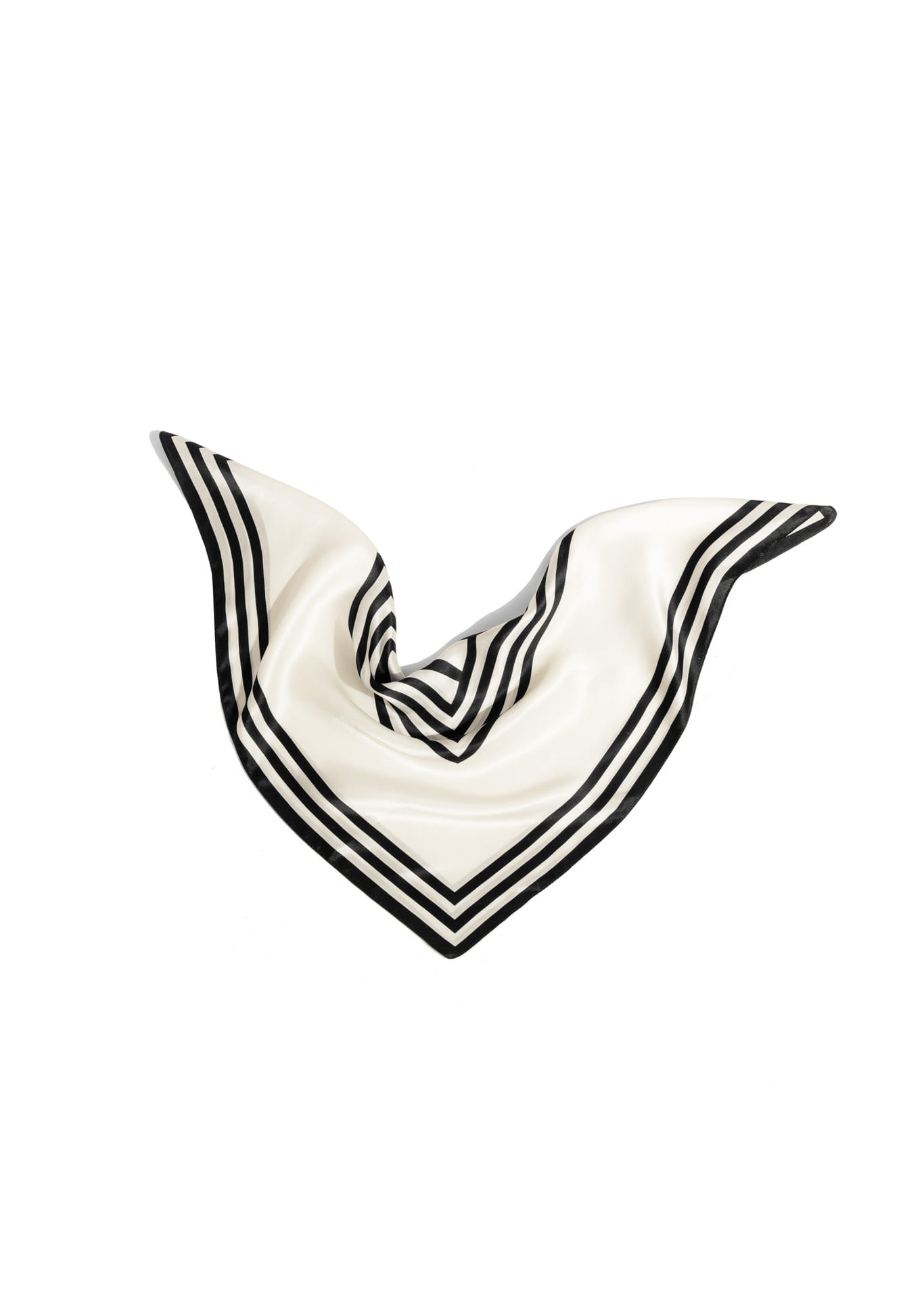 SILK SCARF made by BENU Studio