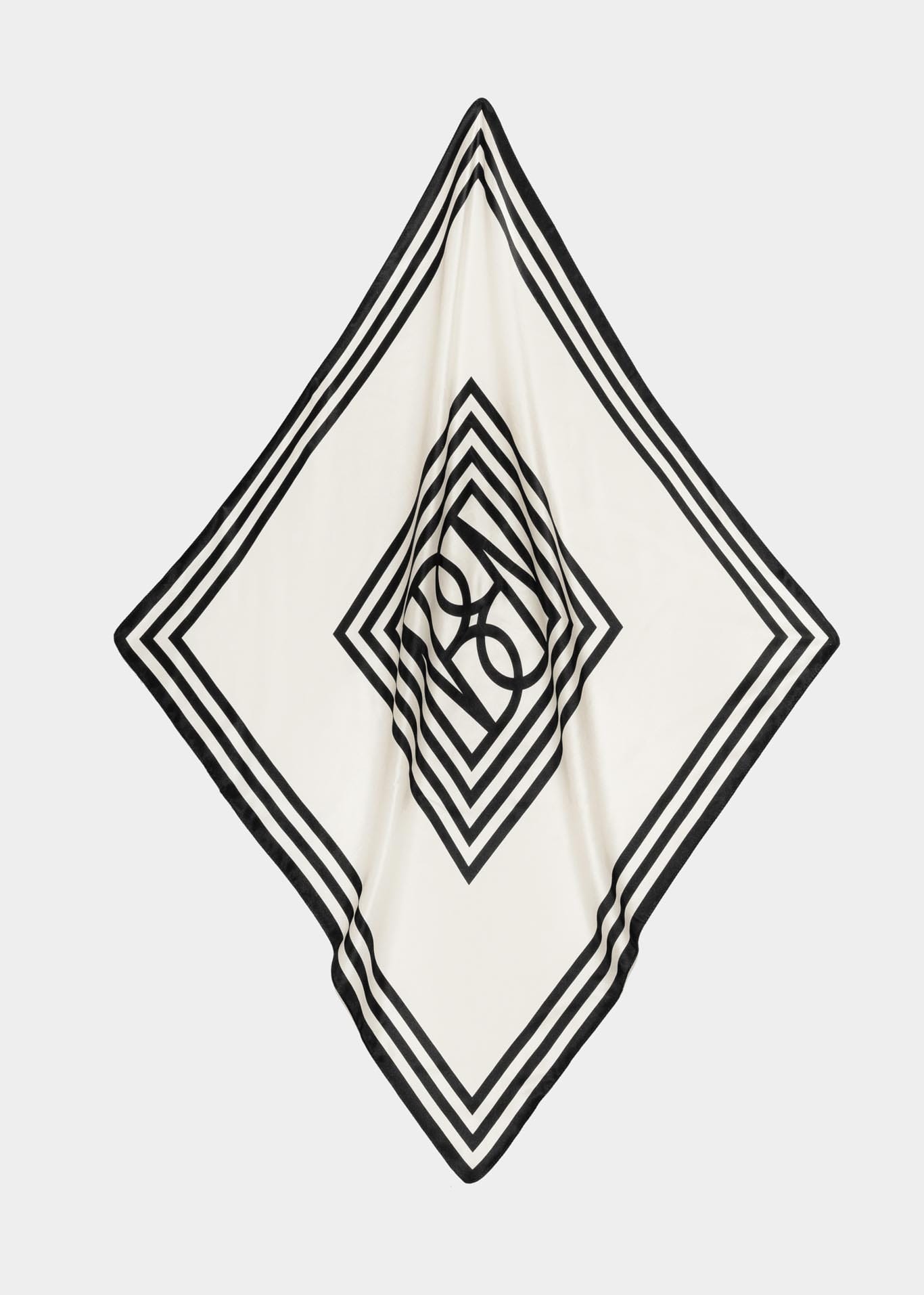 SILK SCARF made by BENU Studio