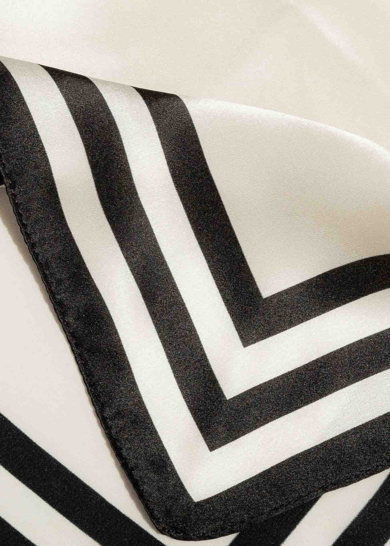 SILK SCARF made by BENU Studio