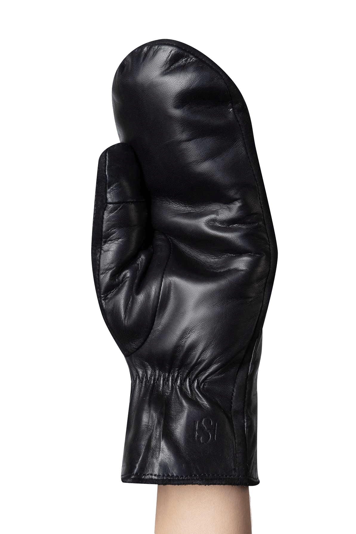 Essentials Mittens Black made by Handsome Stockholm