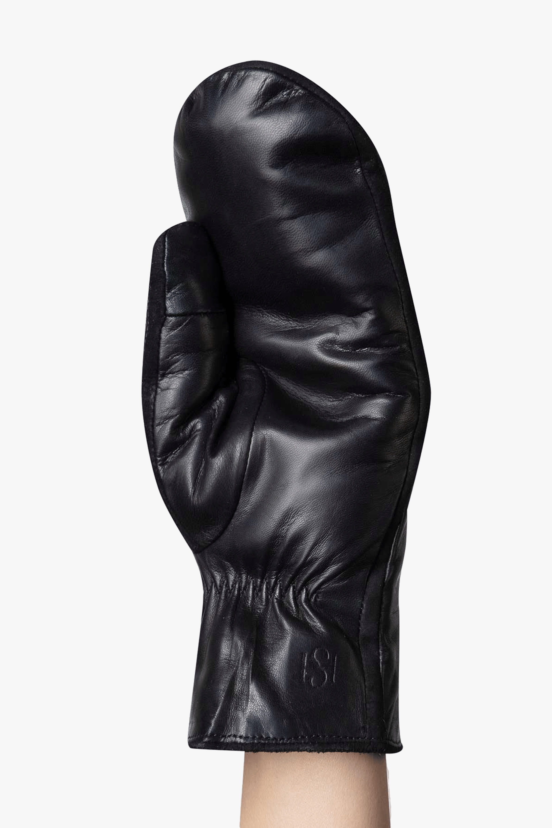 Essentials Mittens Black made by Handsome Stockholm