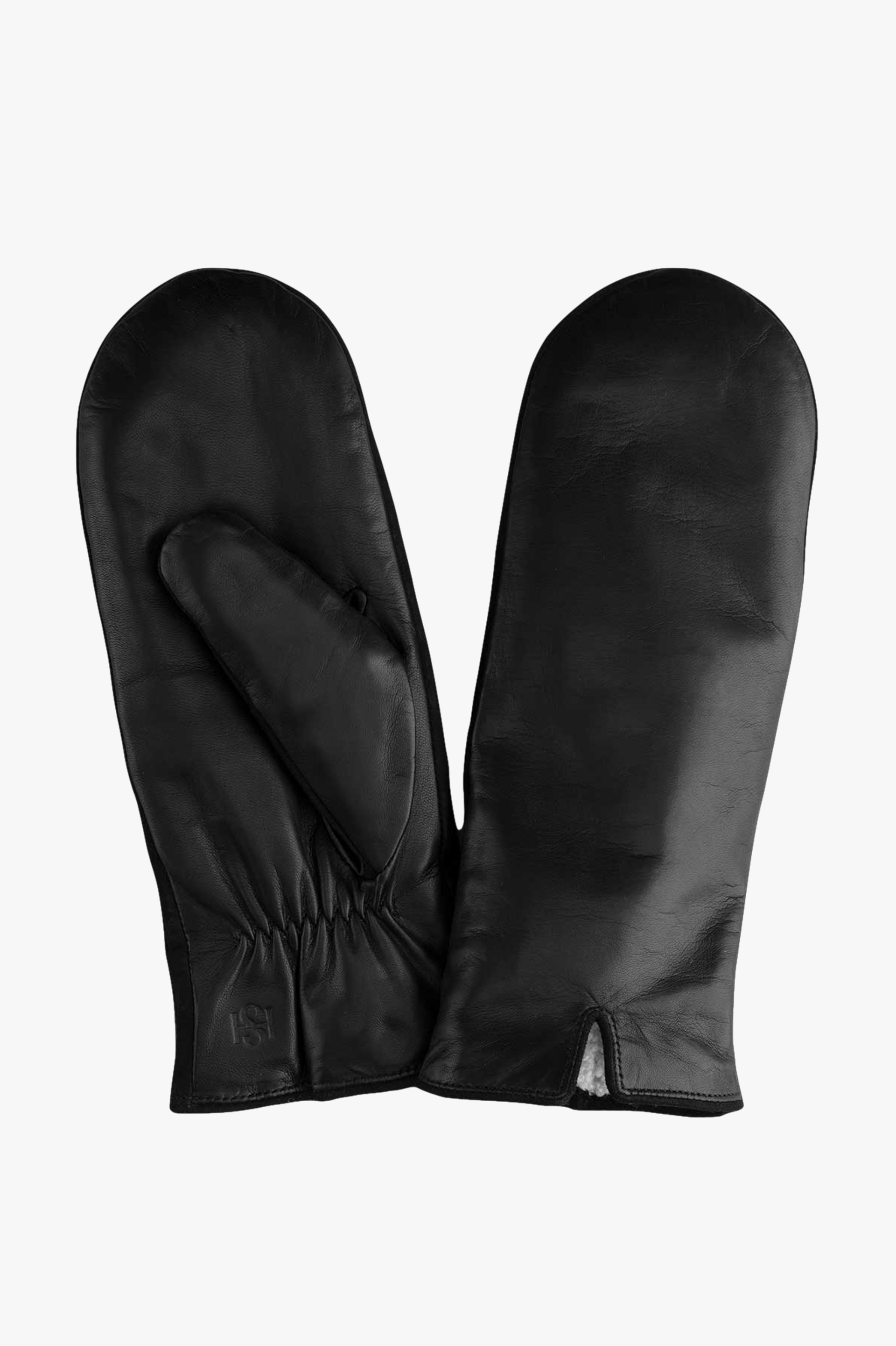 Essentials Mittens Black made by Handsome Stockholm