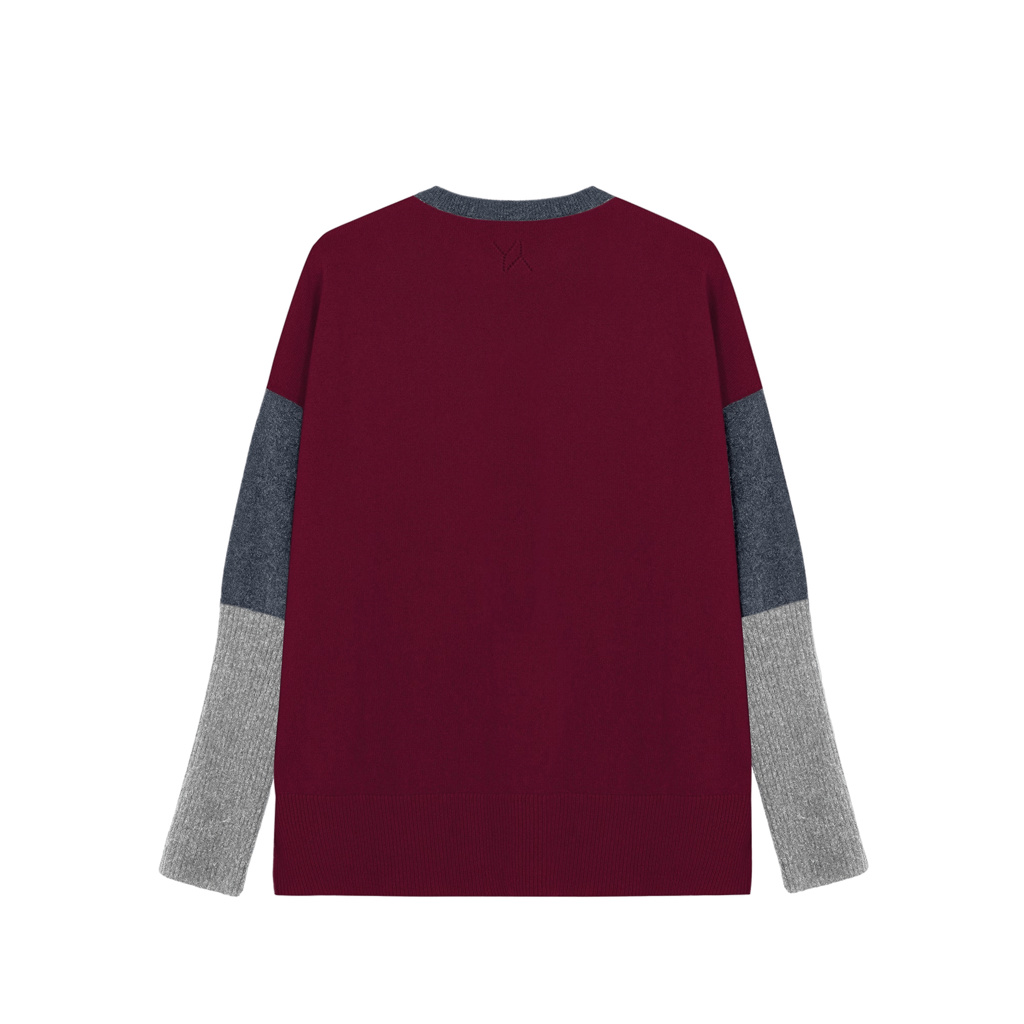 Boxy Sweater With YY Logo Galaxy made by YLIANA YEPEZ